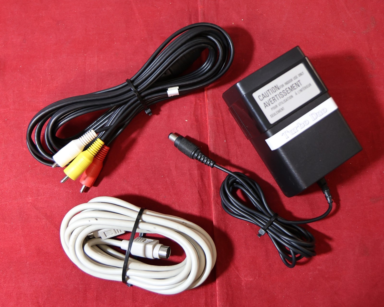 TurboDuo Console System CIB w/Poster (No Manual) – Authentic 🌟