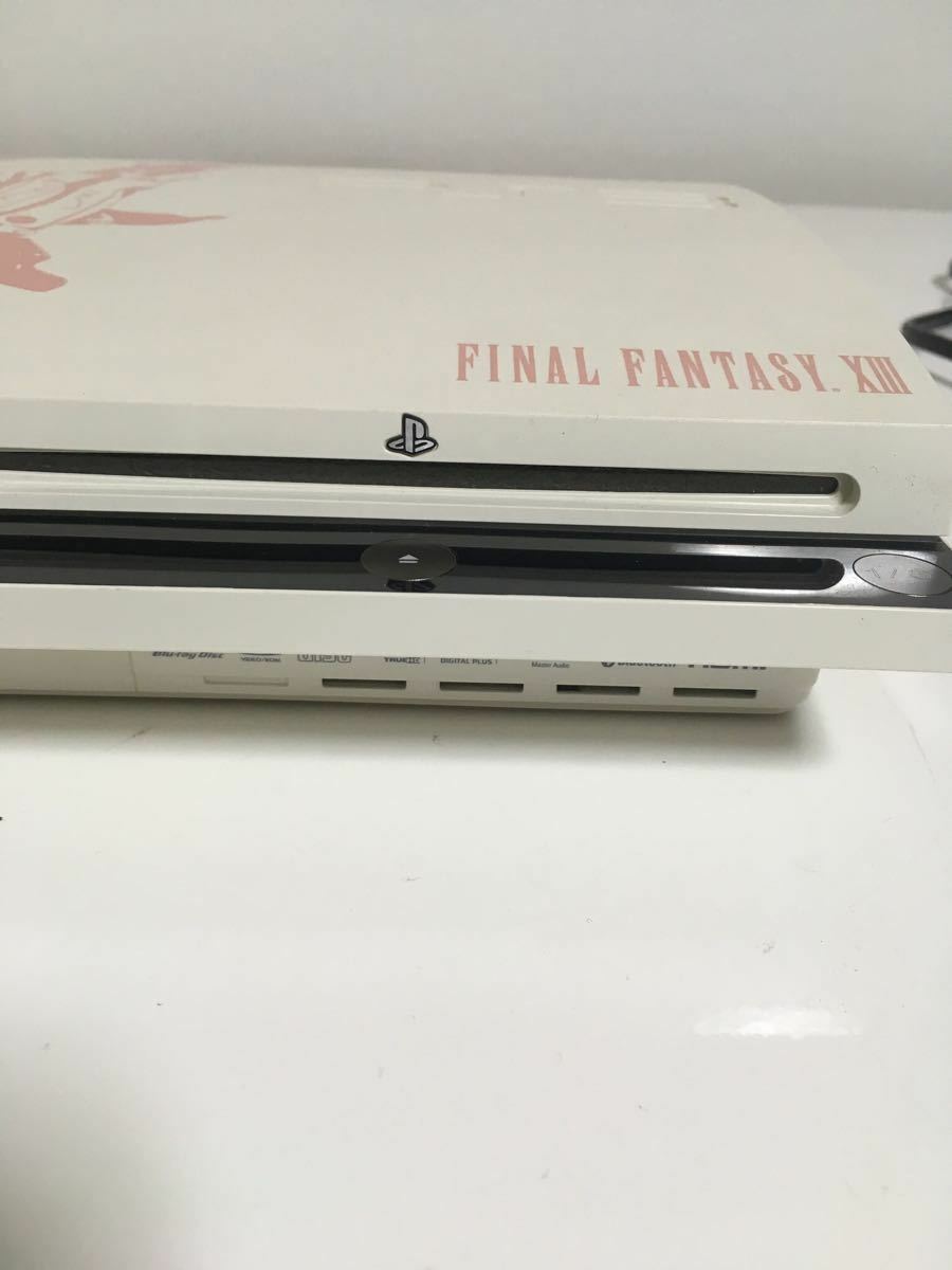 PS3 250GB FINAL FANTASY XIII LIGHTNING EDITION CEJH-10008 console only