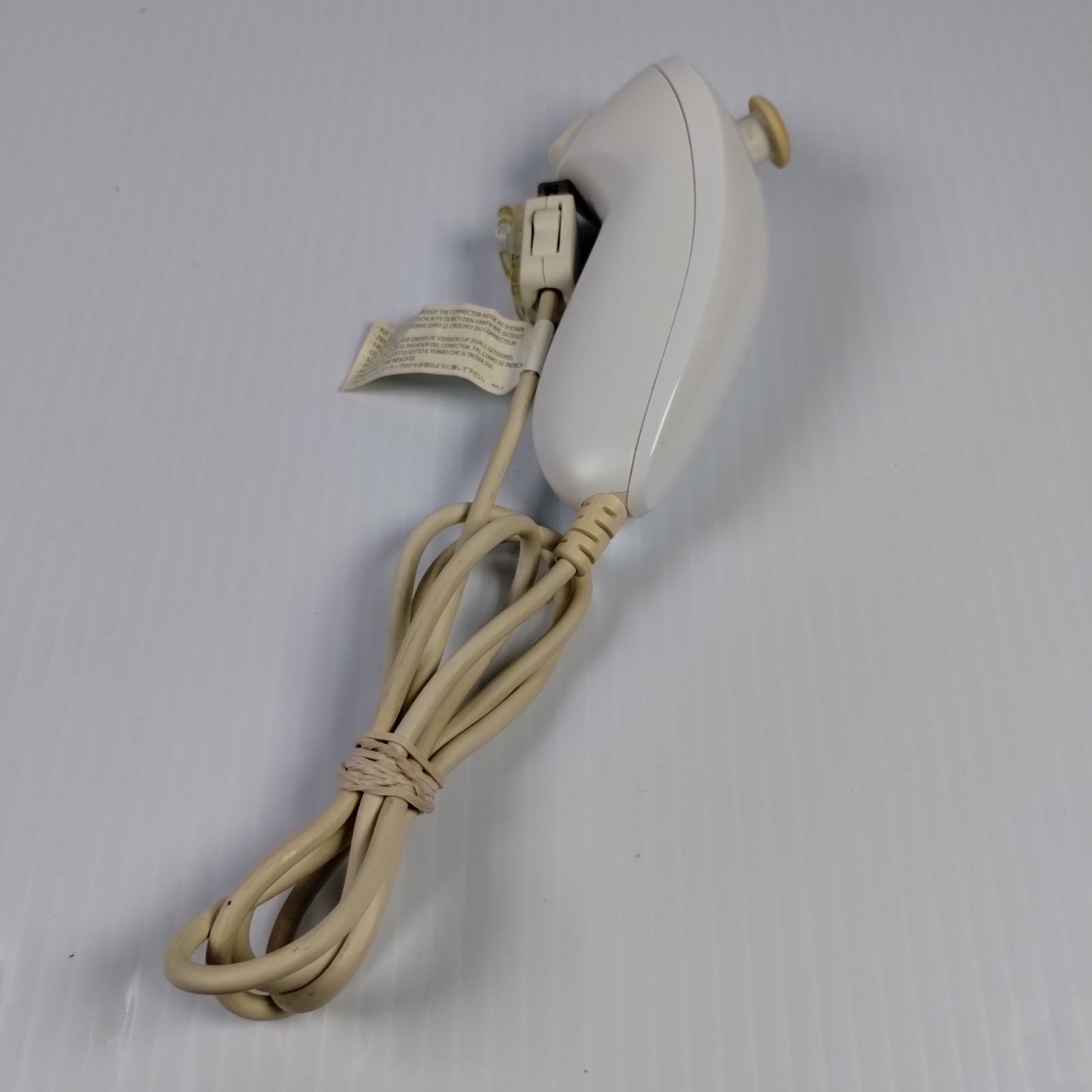 Nintendo Wii RVL-101 Black Console Bundle Controller Nunchuck Cords Sensor Works