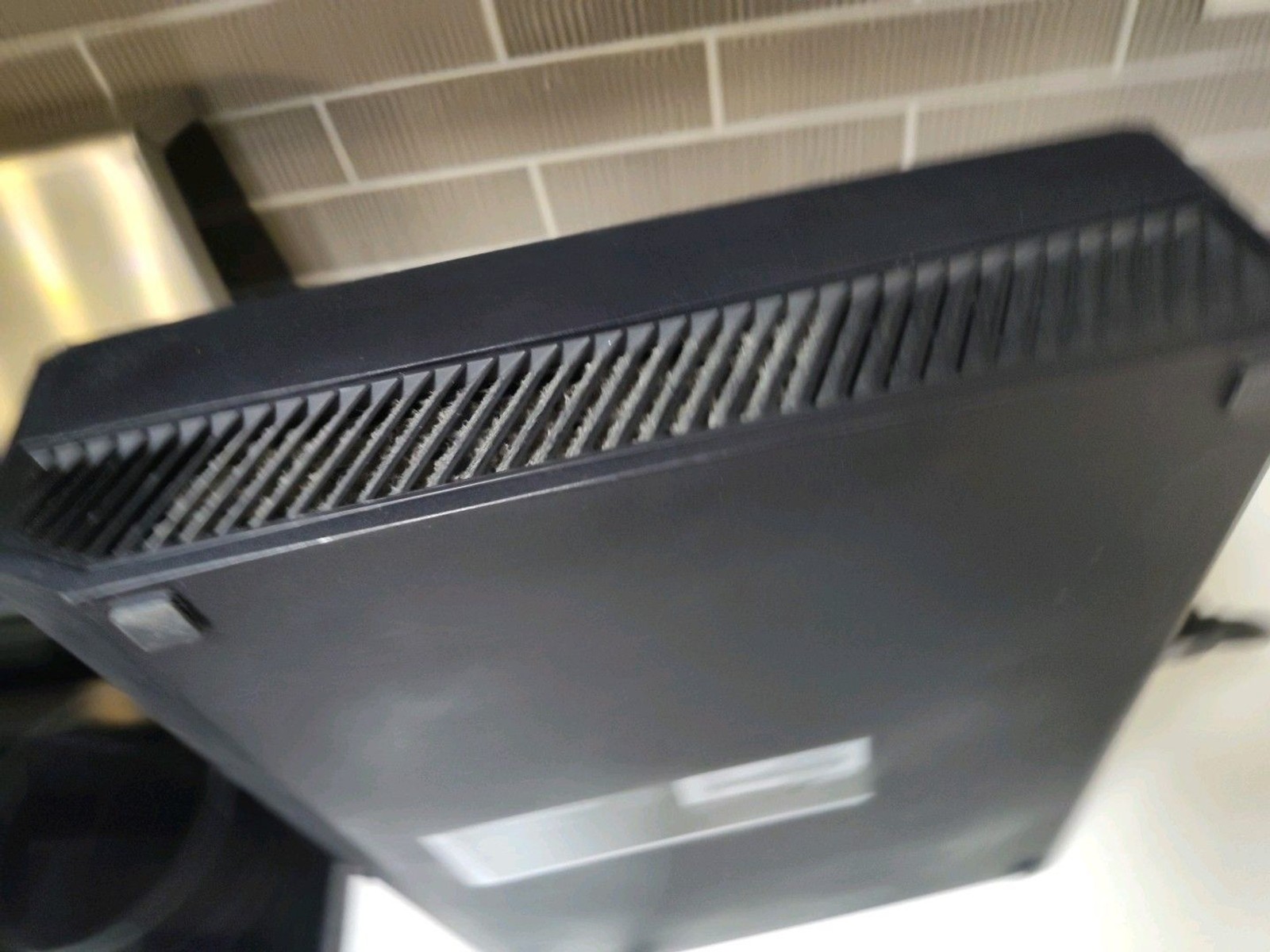 Xbox One Model 1540 Console and Kinect Sensor NOT TESTED No power cord AS IS