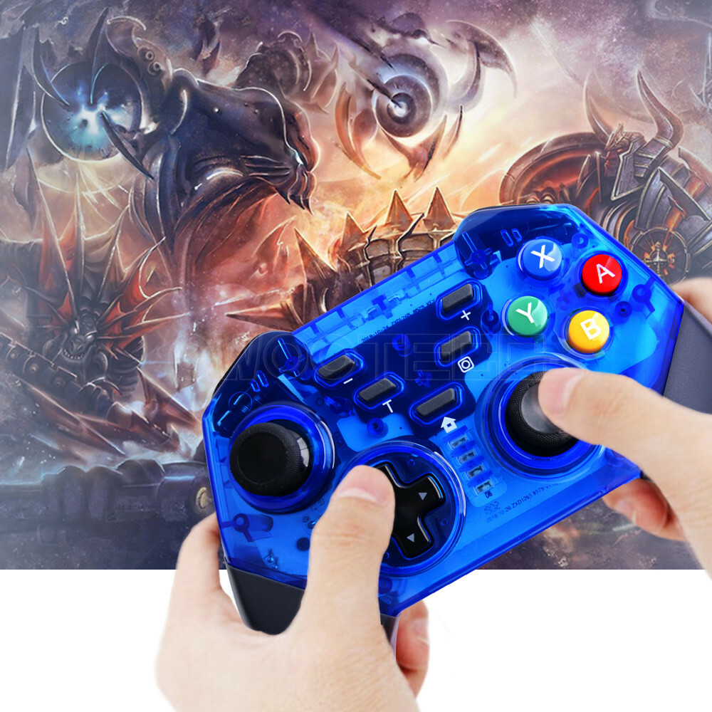 Owootecc Wireless Game Controller Bluetooth Gamepad for Nintendo Switch,PC,Mac