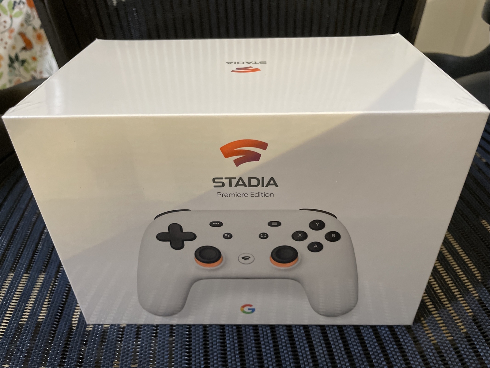 Brand New In Box Google Stadia Premiere Edition Controller w/Chromecast Ultra