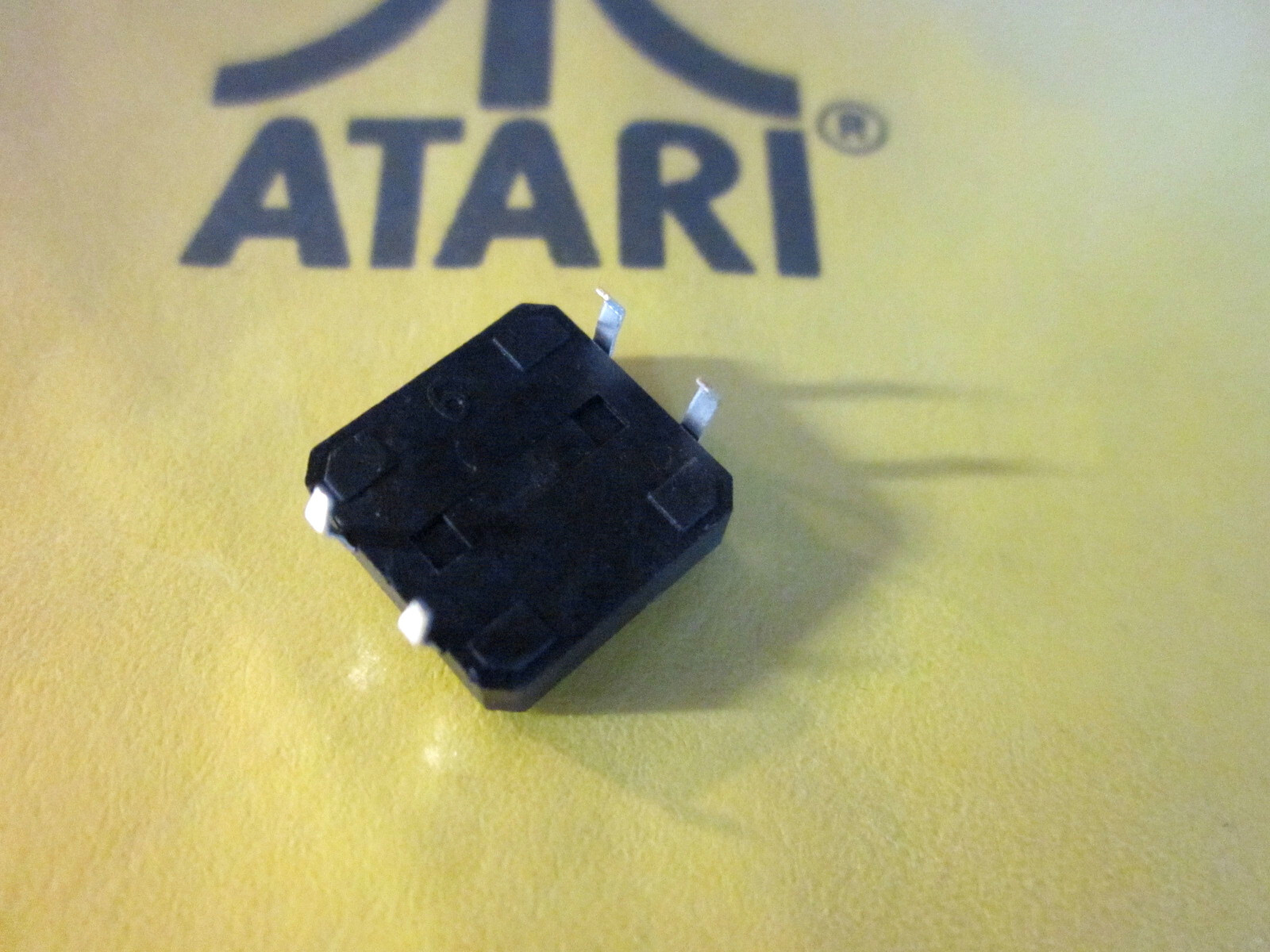 Atari 7800 (Most Common Power Issue) Replacement Tactile Switch – Single Switch