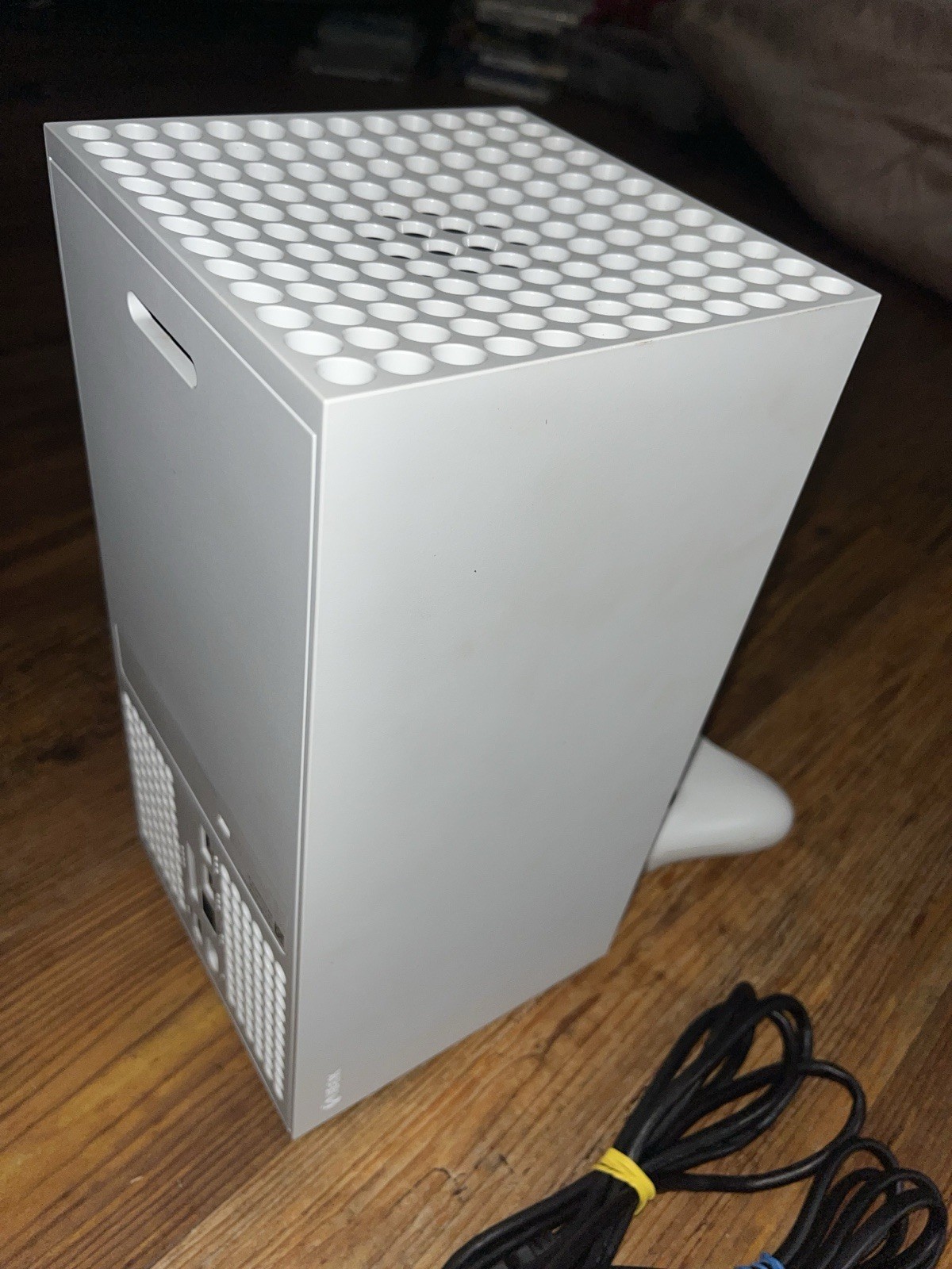 Microsoft Xbox Series X 1TB White Model 1882 w/ 2 Controllers