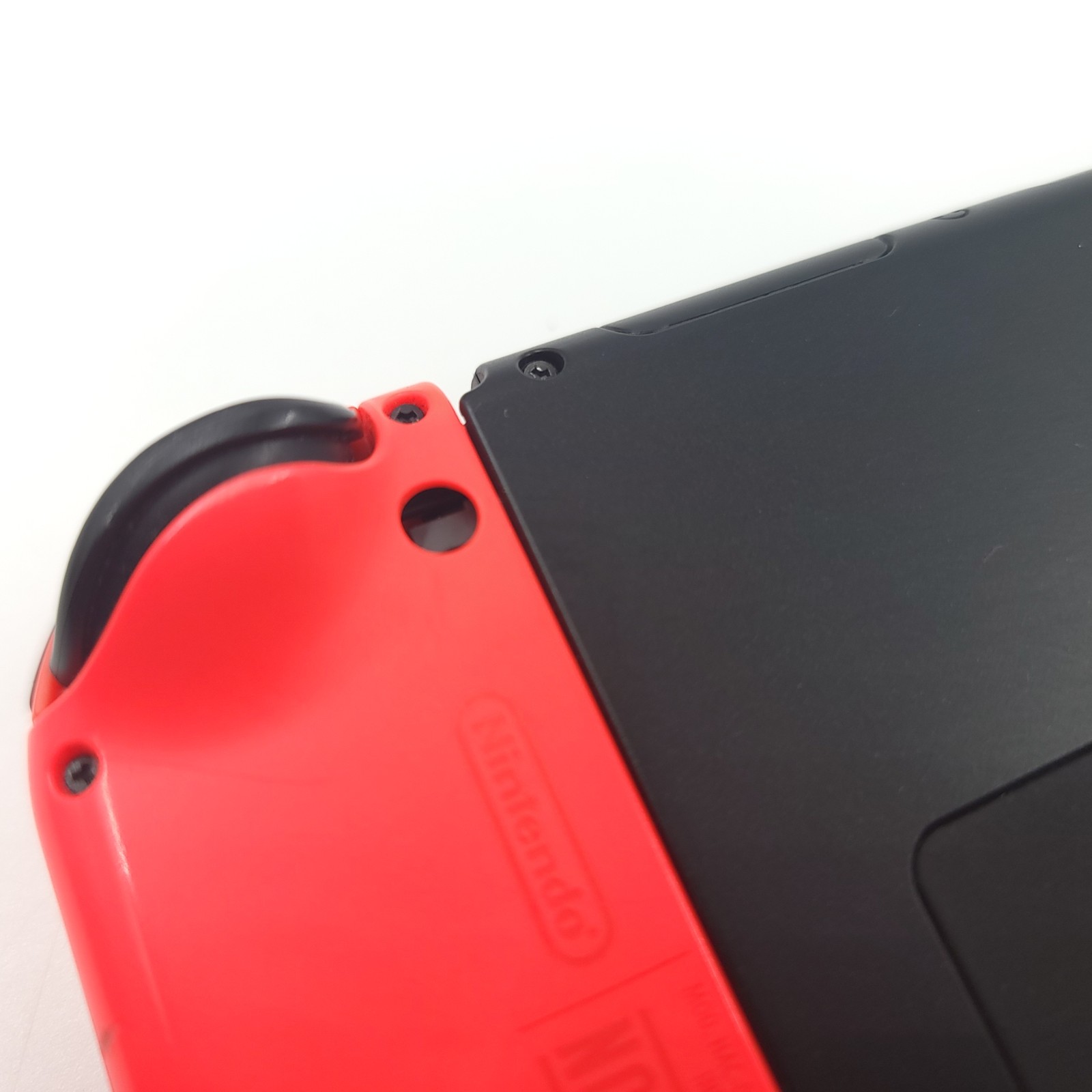 Nintendo Switch V2 32GB Gray Console with Red/Blue Joy-Cons, Broken Red Joy-Con