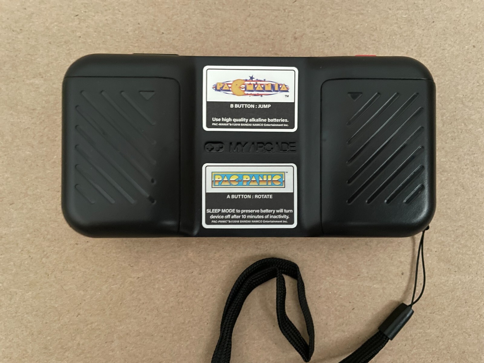 My Arcade PAC-MAN Pocket Player Portable Handheld 3 Video Games – Open Box