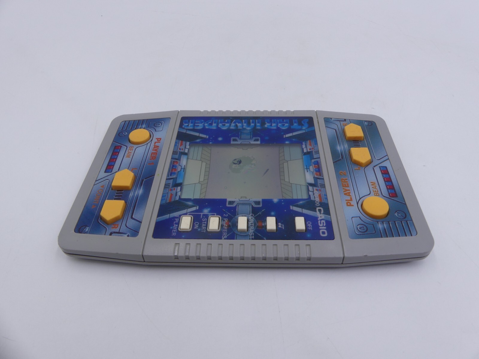 VINTAGE CASIO STAR INVADER CG-600 LCD SCREEN PORTABLE HANDHELD GAME MISSING CAP