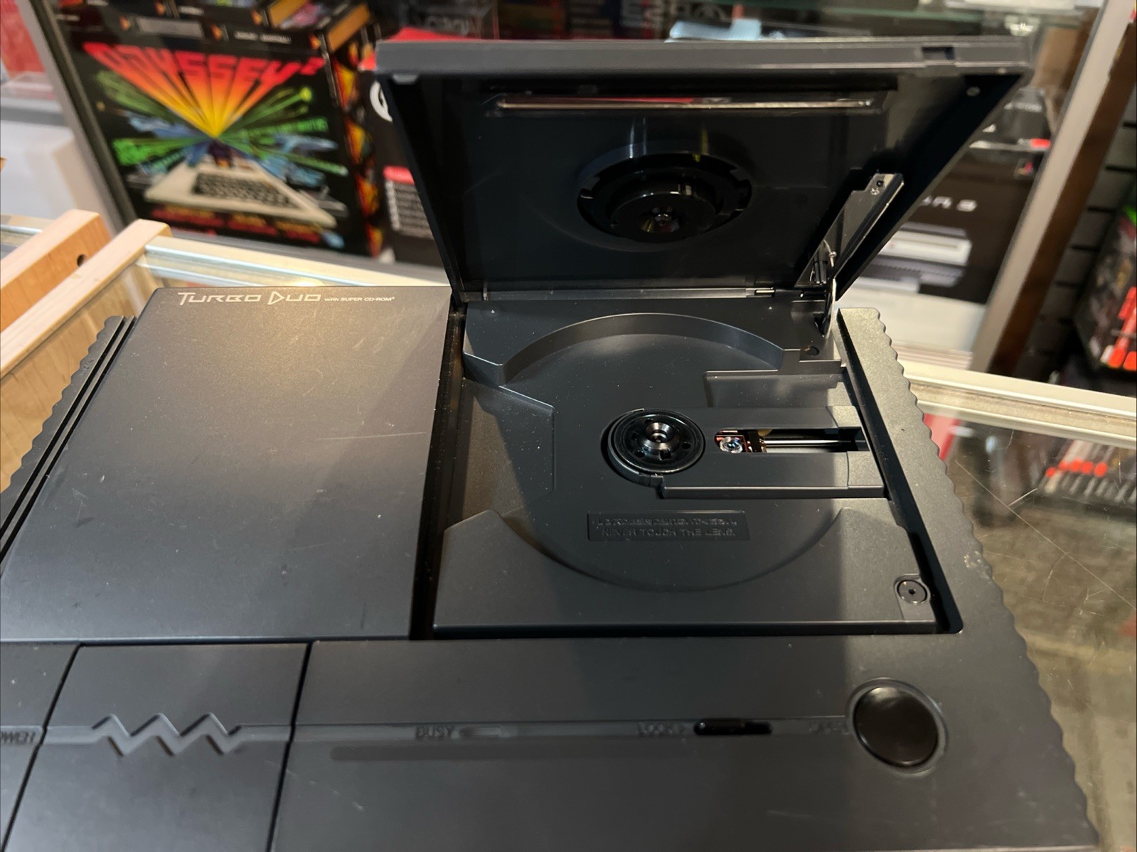 NEC TurboDuo Console (U.S.) Complete w/ OEM Controllers & Cables – 100% Tested