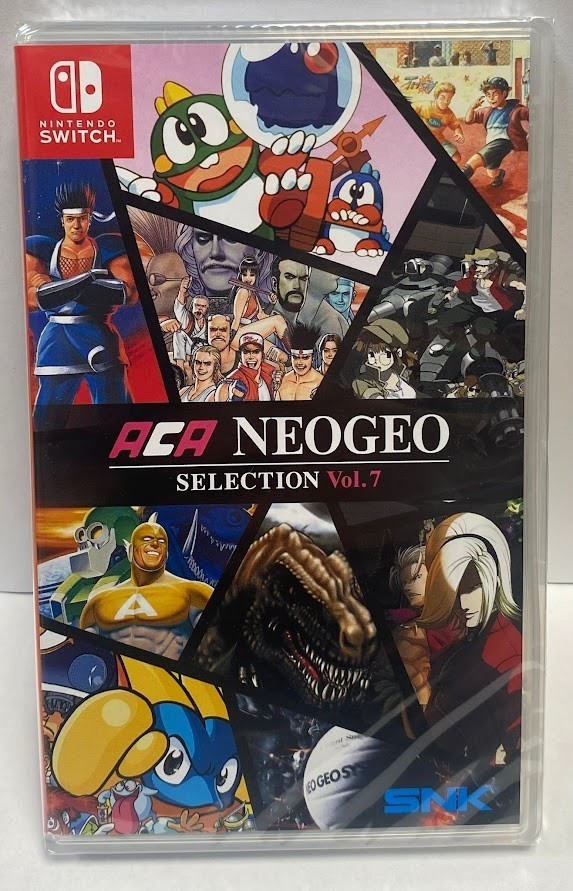 ACA NEOGEO Selection Vol. 7 (Multi-Language) Switch New Game Special (2025 Misc)