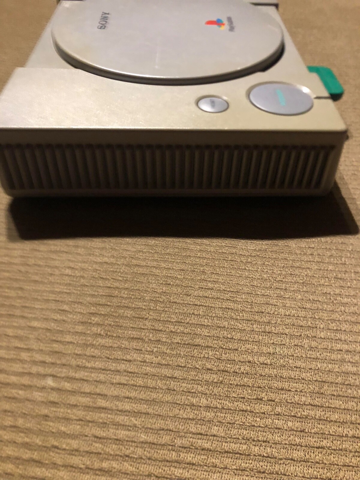 Sony PlayStation 1 Launch Edition Console – Gray