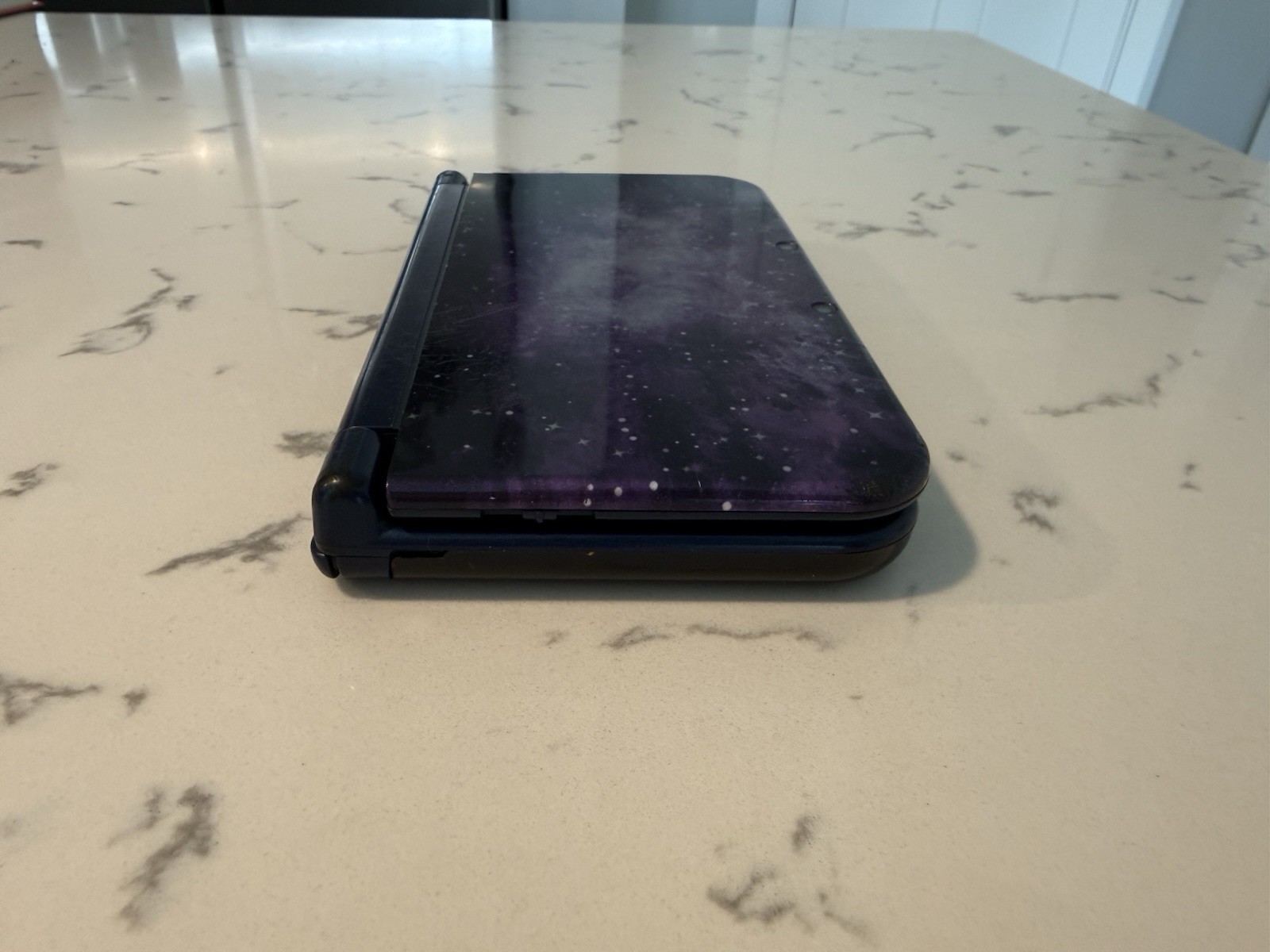 New Nintendo 3DS XL Galaxy – USED – Handheld Console With Charger and Stylus