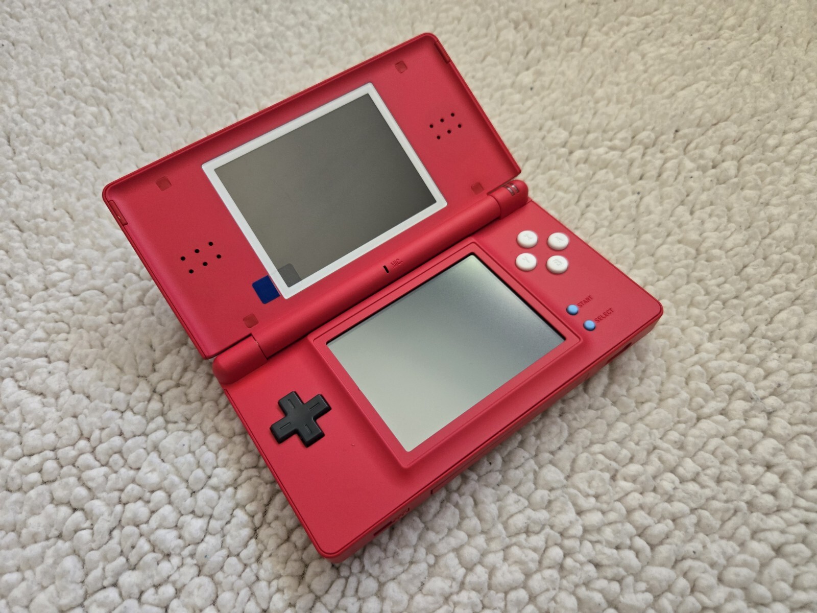 Custom Pokédex Nintendo DS Lite Handheld System With Charger NEW SHELL