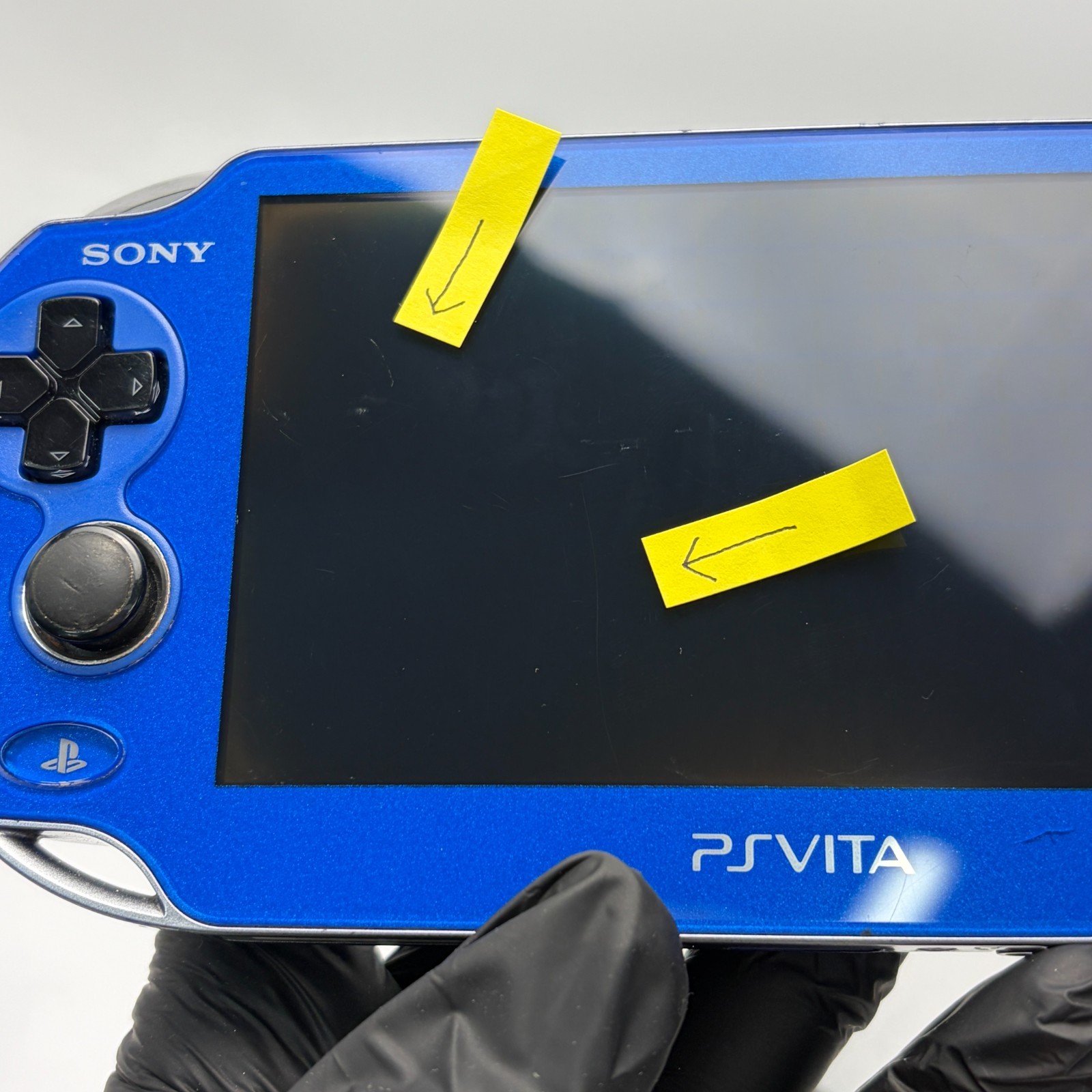PS Vita PCH-1000 Sony PlayStation Sapphire Blue Console Only Region Free 462