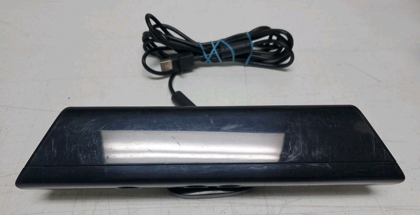 Xbox 360 Kinect Sensor Bar Bundle w/Games – Tested & Works – Lot #13 *READ*