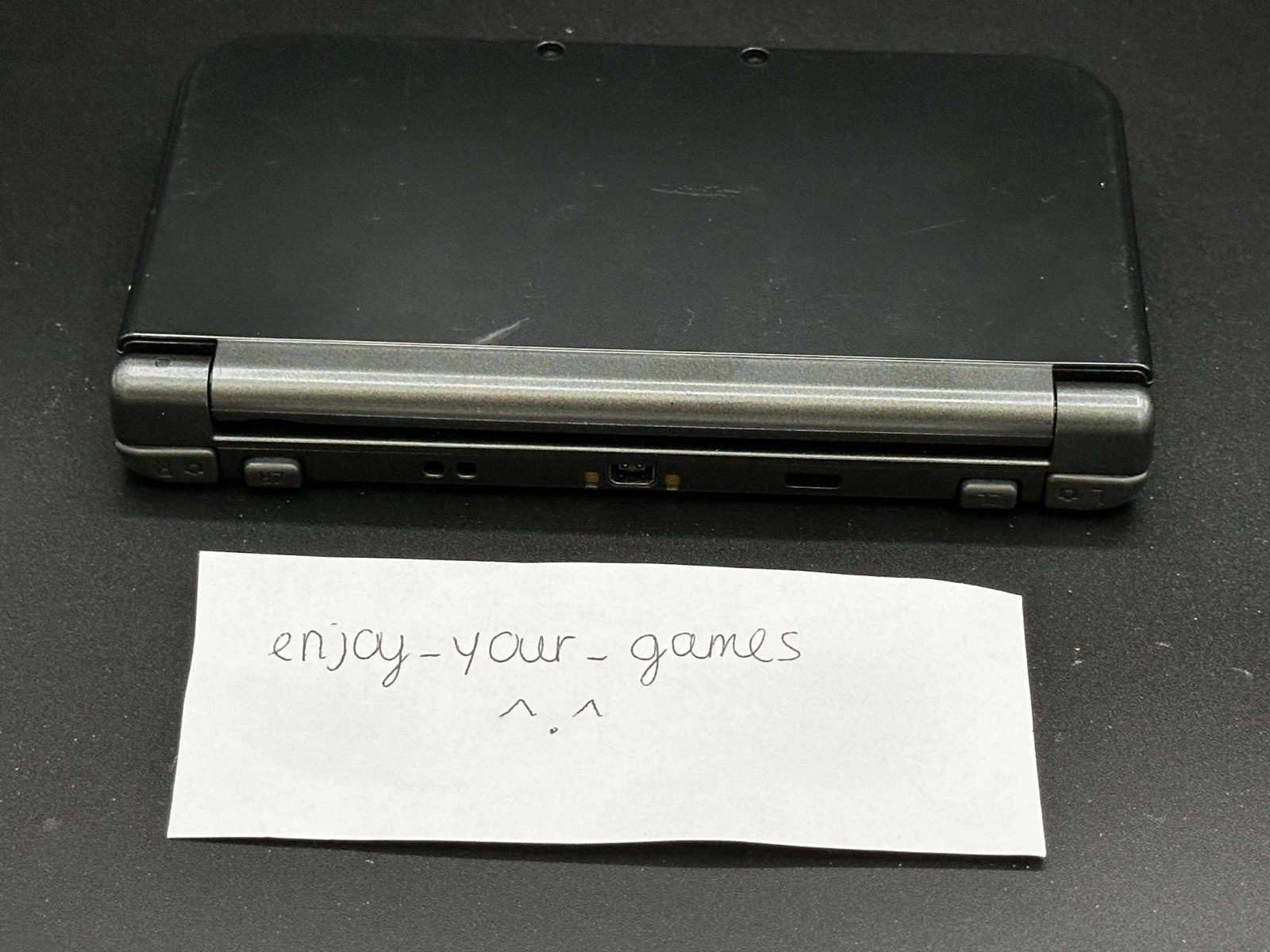 Nintendo New 3DS XL LL Black | English | Charger | USA Seller – SHIP IN 1-DAY