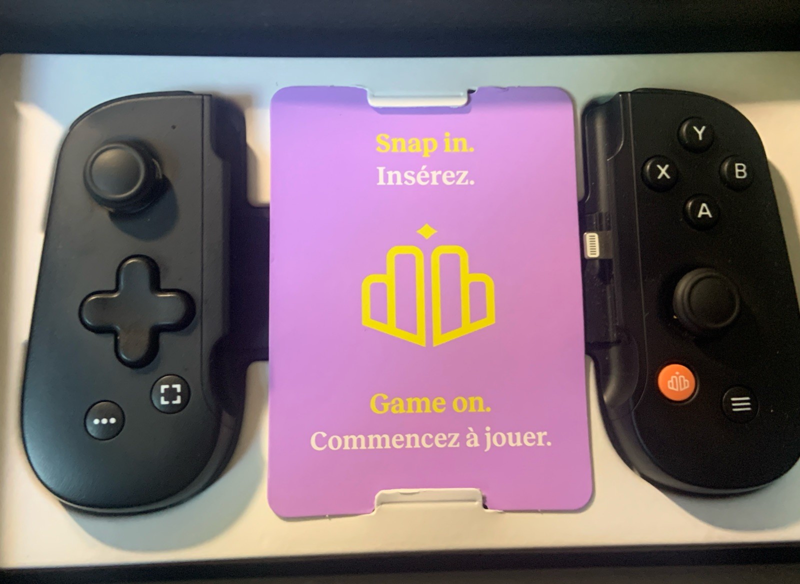 Backbone One Mobile Gaming Controller for iPhone – Black (BB-02)™