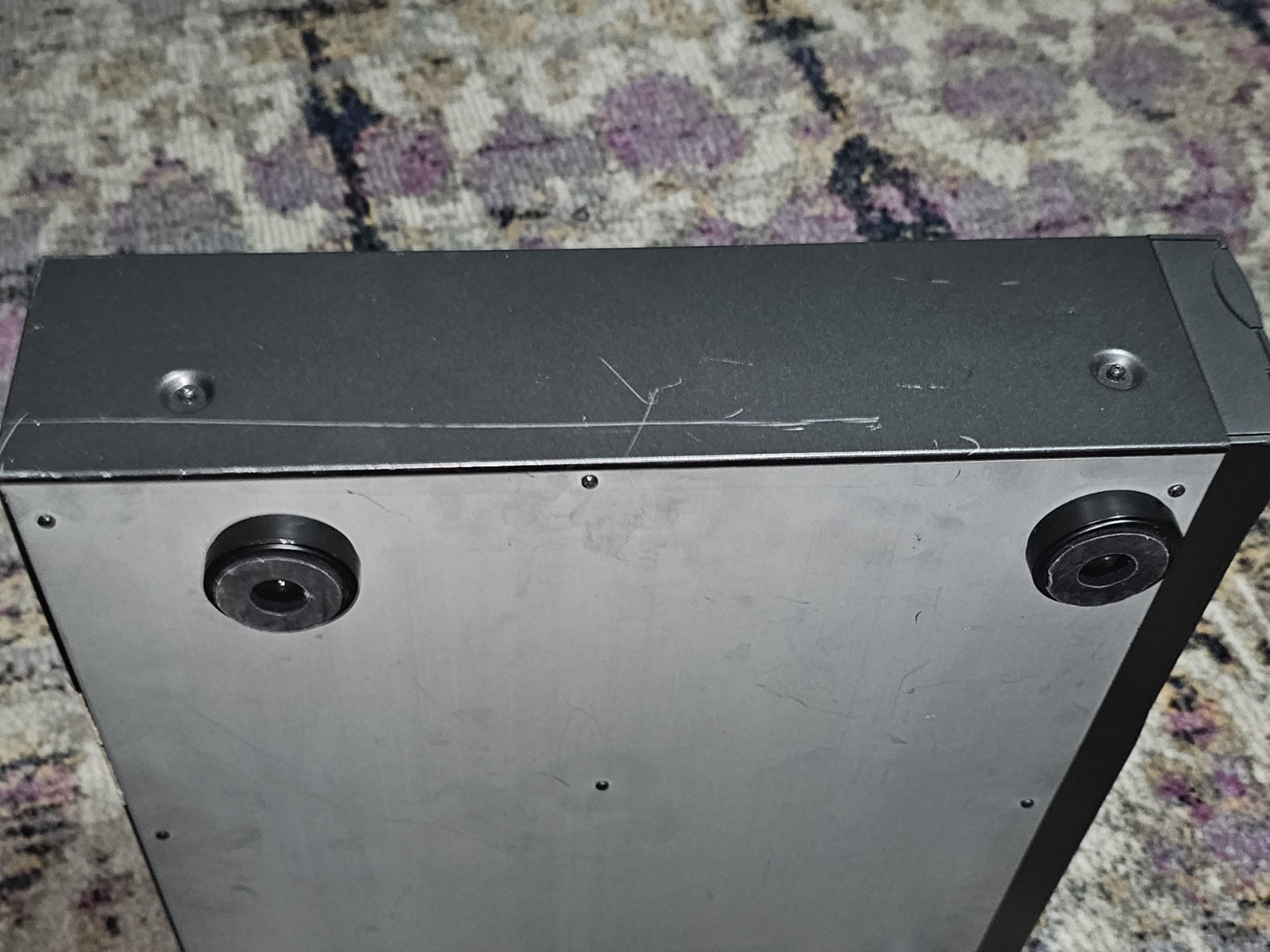 PHILIPS CDI-910 CONSOLE/SYSTEM NO REMOTE OR CORD PARTS/REPAIR Untested