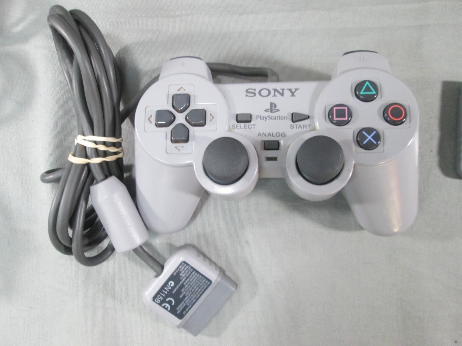 Playstation 1 SLIM CONSOLE + Controller TESTED PS1 Model SCPH-101 #2