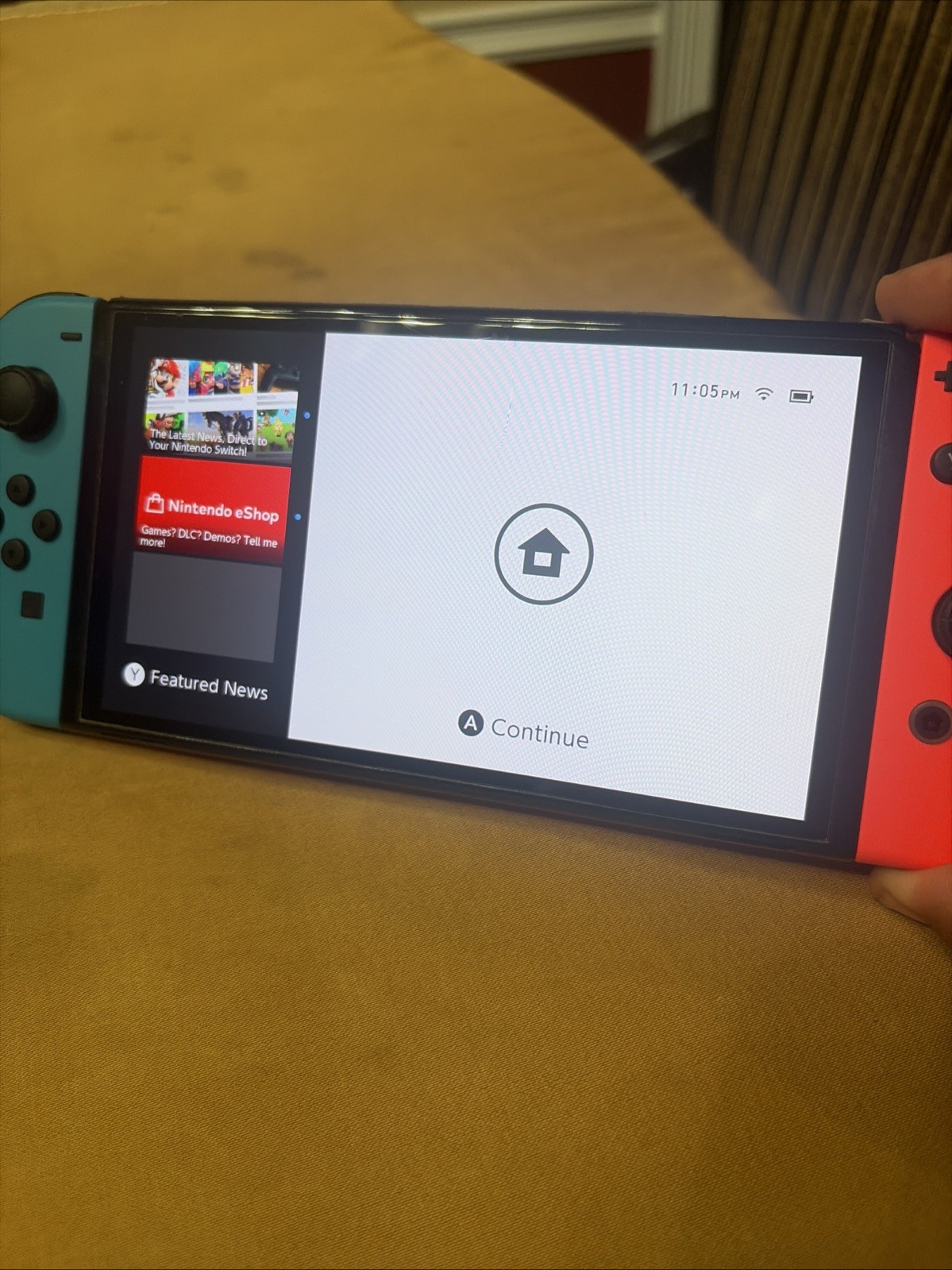 Nintendo Switch OLED HEG-001 Handheld Console w/ Cords & Accessories