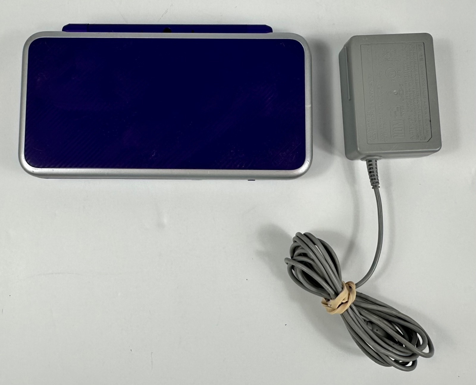 Nintendo New 2DS XL Console Purple & Silver With Charger