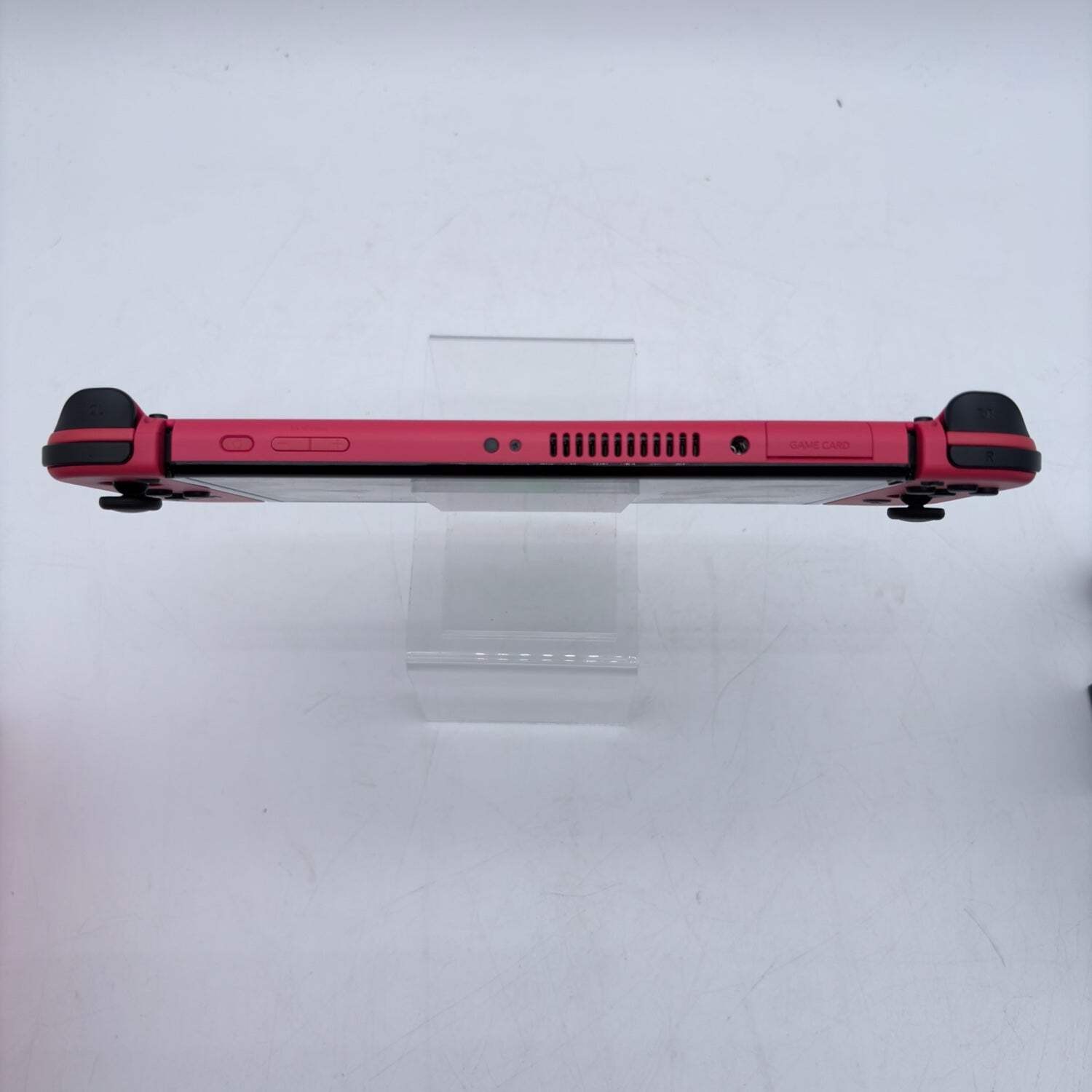 Nintendo Switch OLED Console Gaming System HEG-001 Flare Red