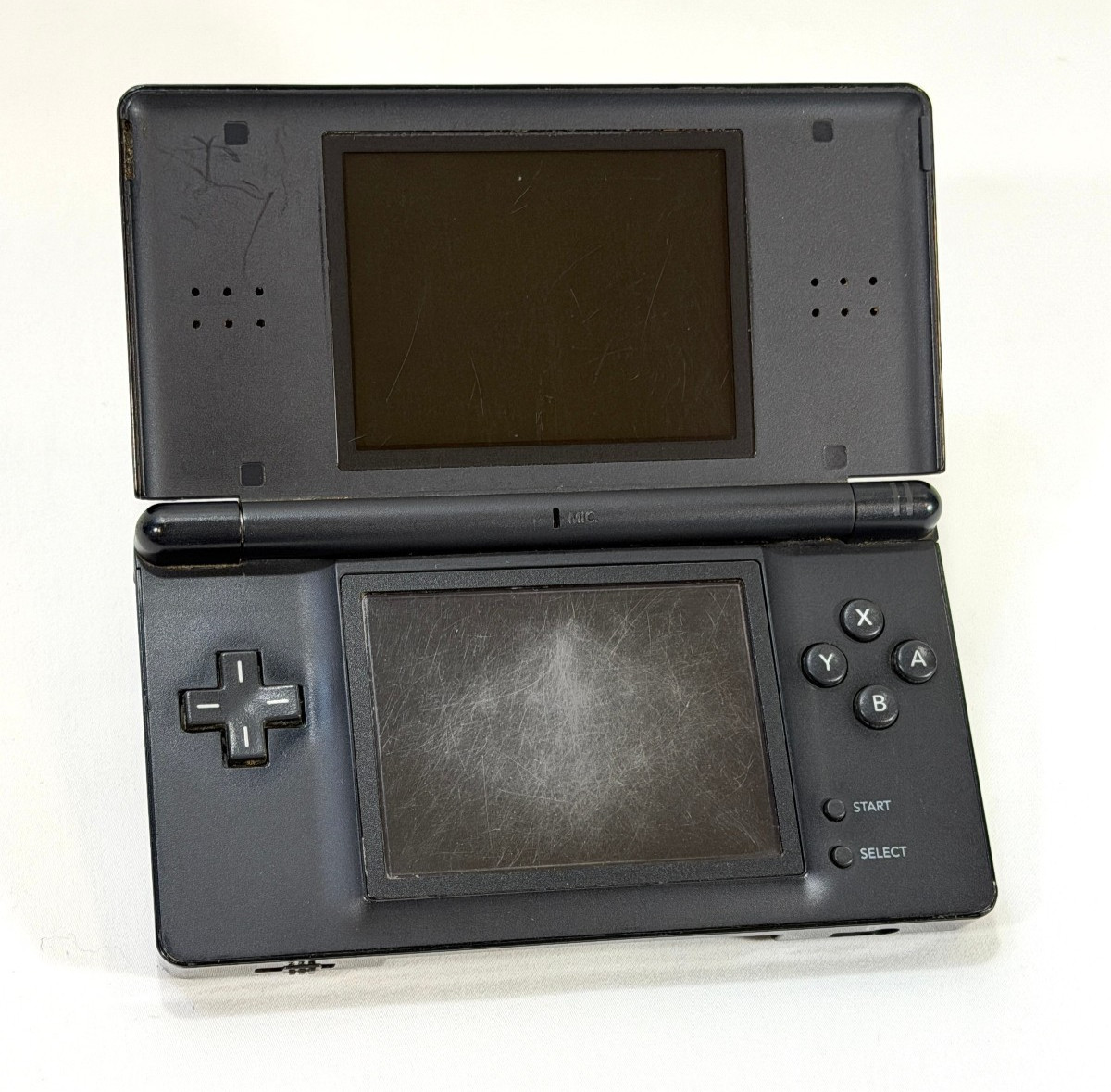 Nintendo DS Lite Handheld System – Black – For Parts/Repair *READ*