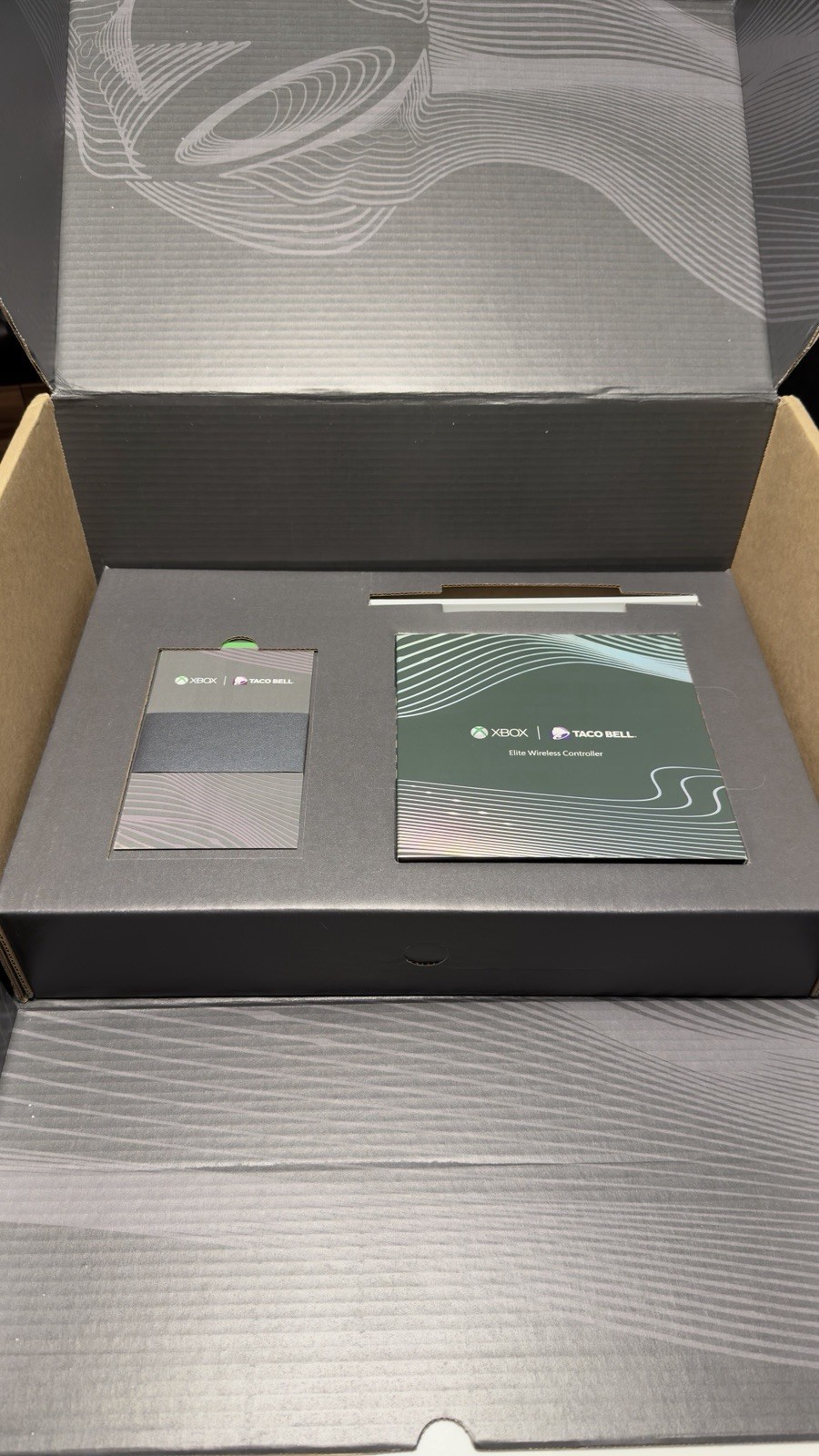 Microsoft Xbox One X 2TB SSD Taco Bell Limited Edition Platinum Console Bundle