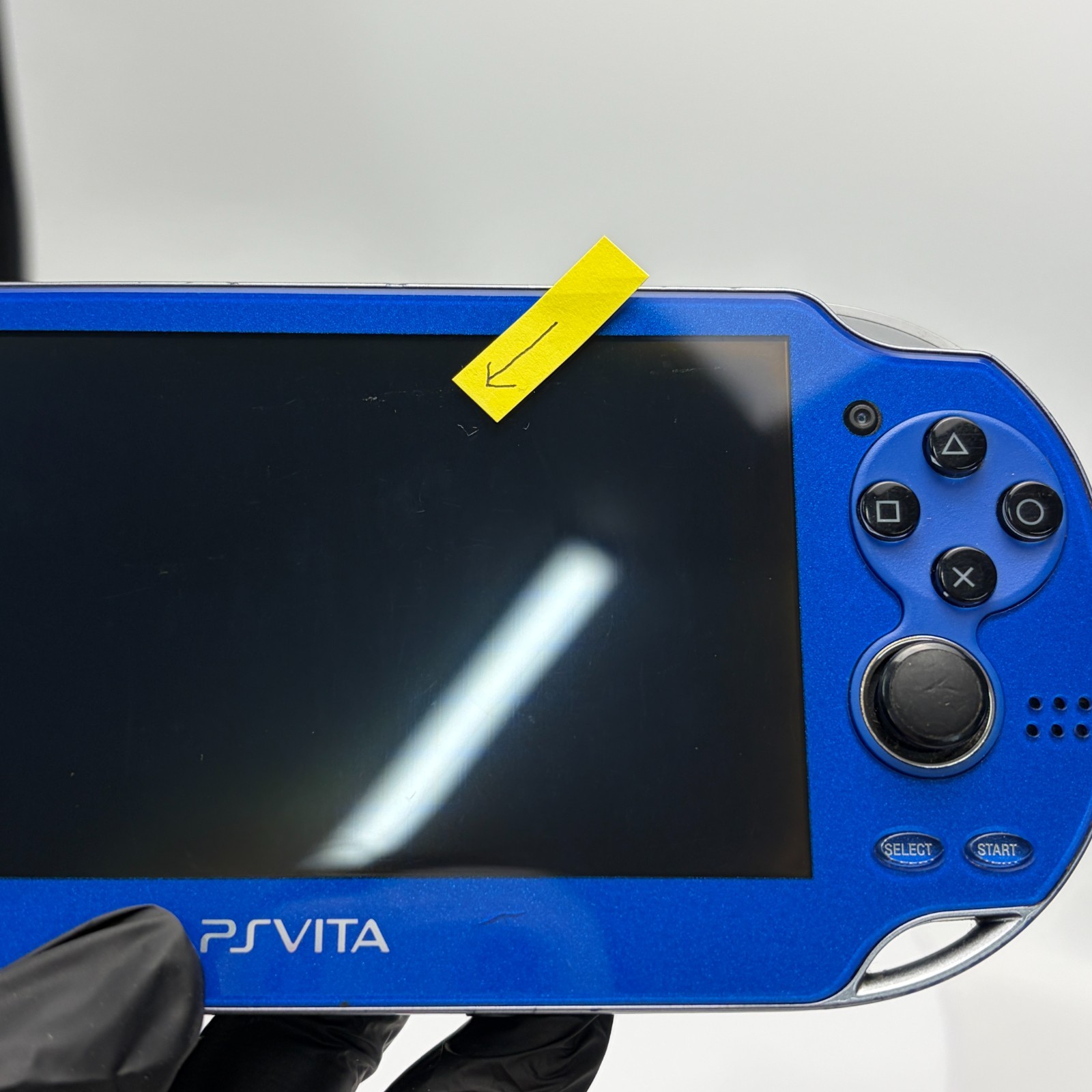 PS Vita PCH-1000 Sony PlayStation Sapphire Blue Console Only Region Free 462