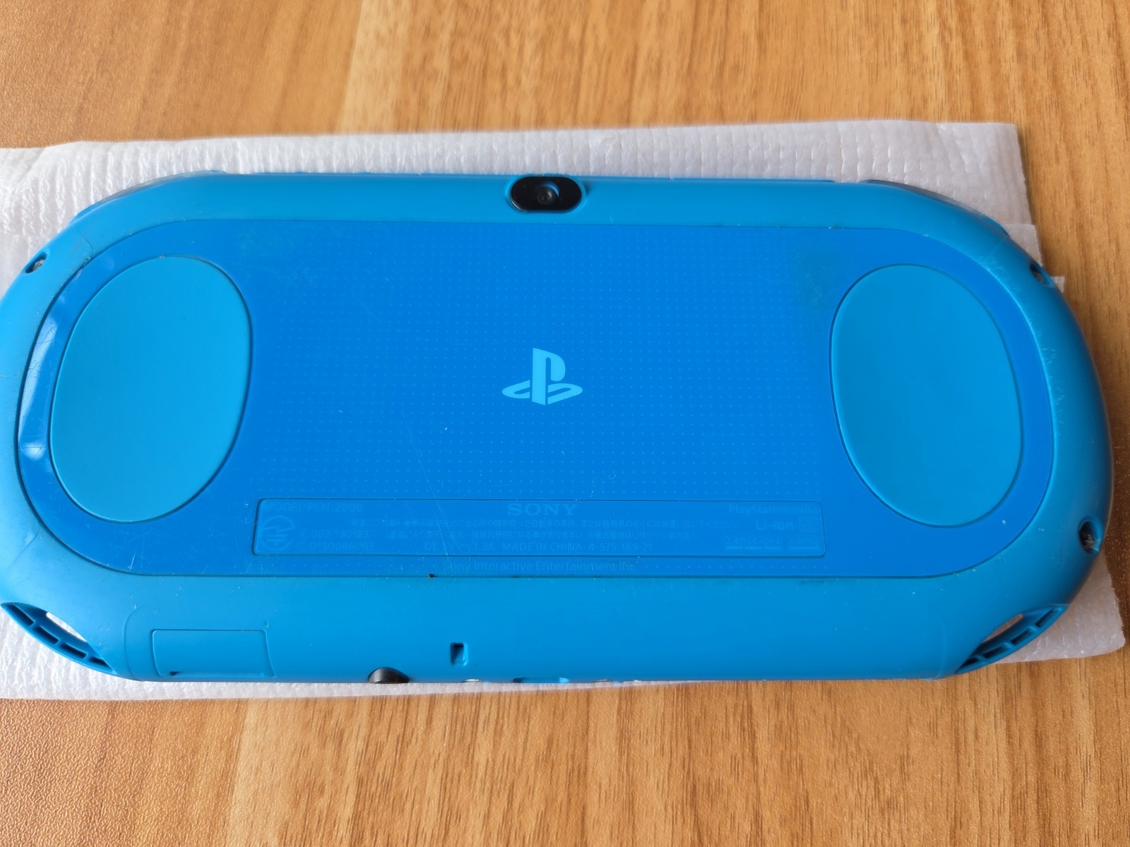 PS Vita Aqua Blue PCH 2000 Za23 Console Charger PSV Slim [BOX]