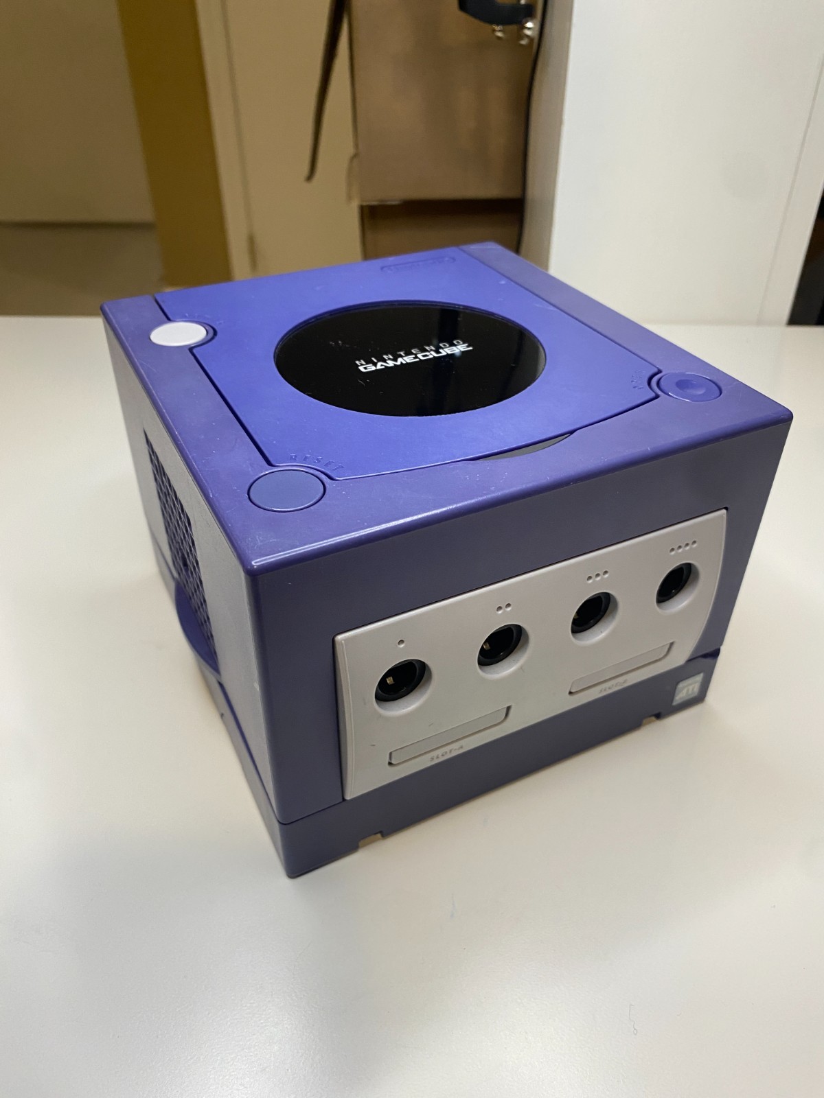 Nintendo GameCube – Indigo DOL-001(USA) with Controller and cables