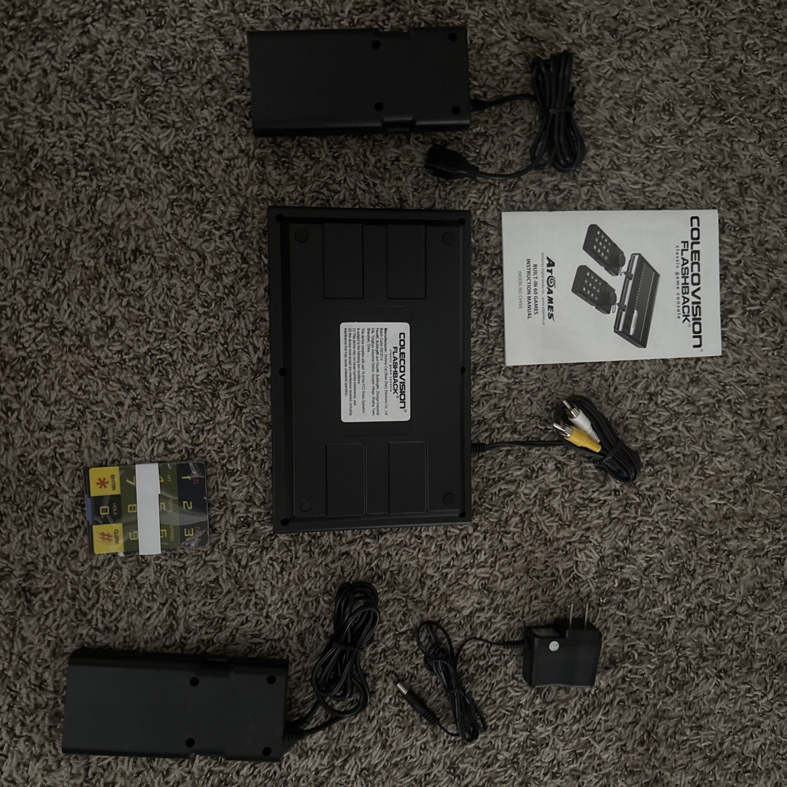 Colecovision Flashback Classic Game Console 60 Games Collector’s Edition CV450