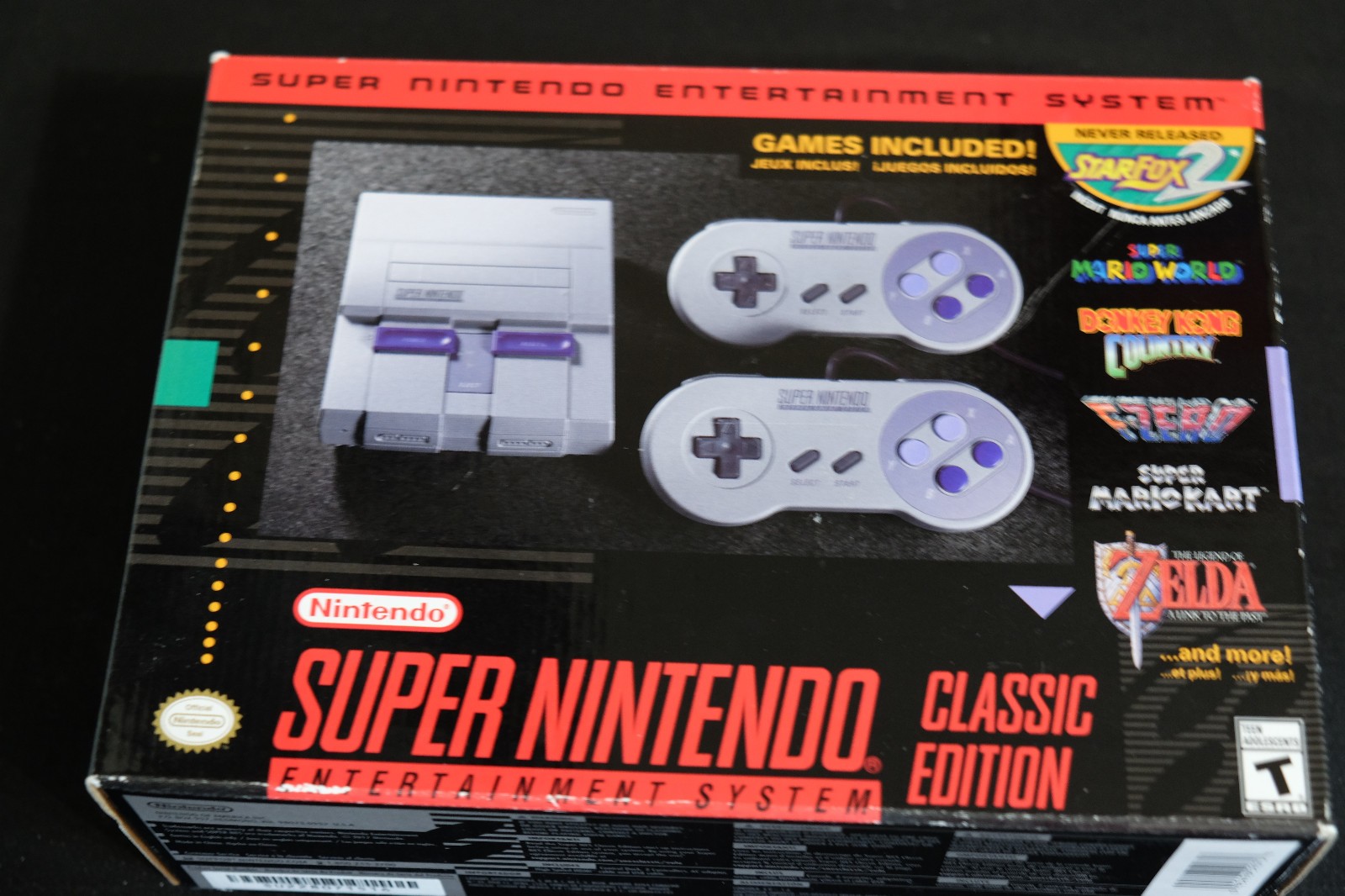 Super Nintendo Entertainment System SNES Classic Mini Edition |Very Good, Tested