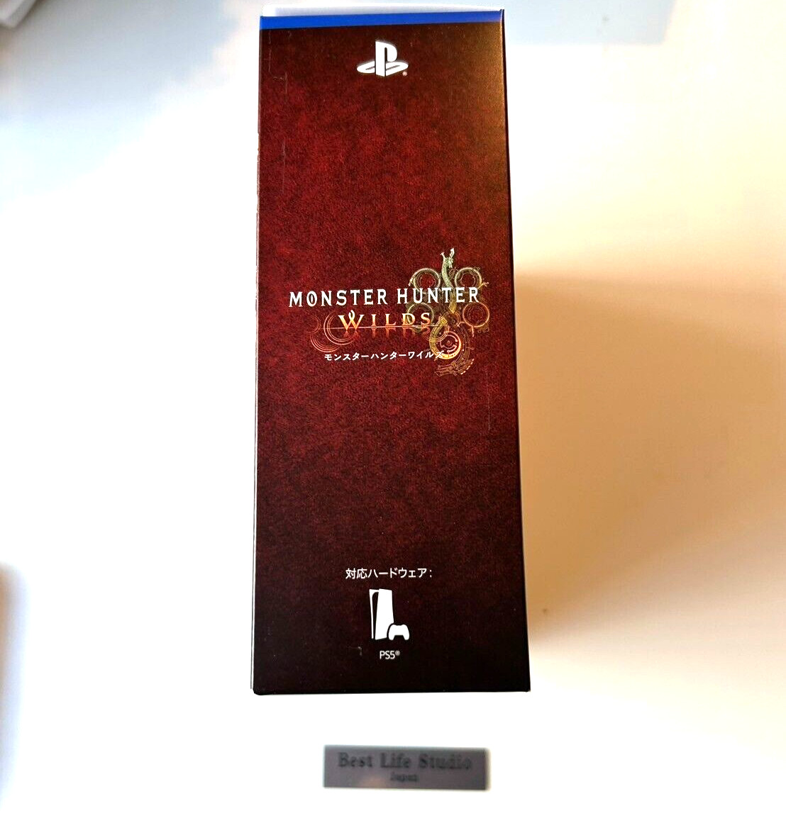 PS5 DualSense Wireless Controller Monster Hunter Wilds Limited Edition FedEx JPN