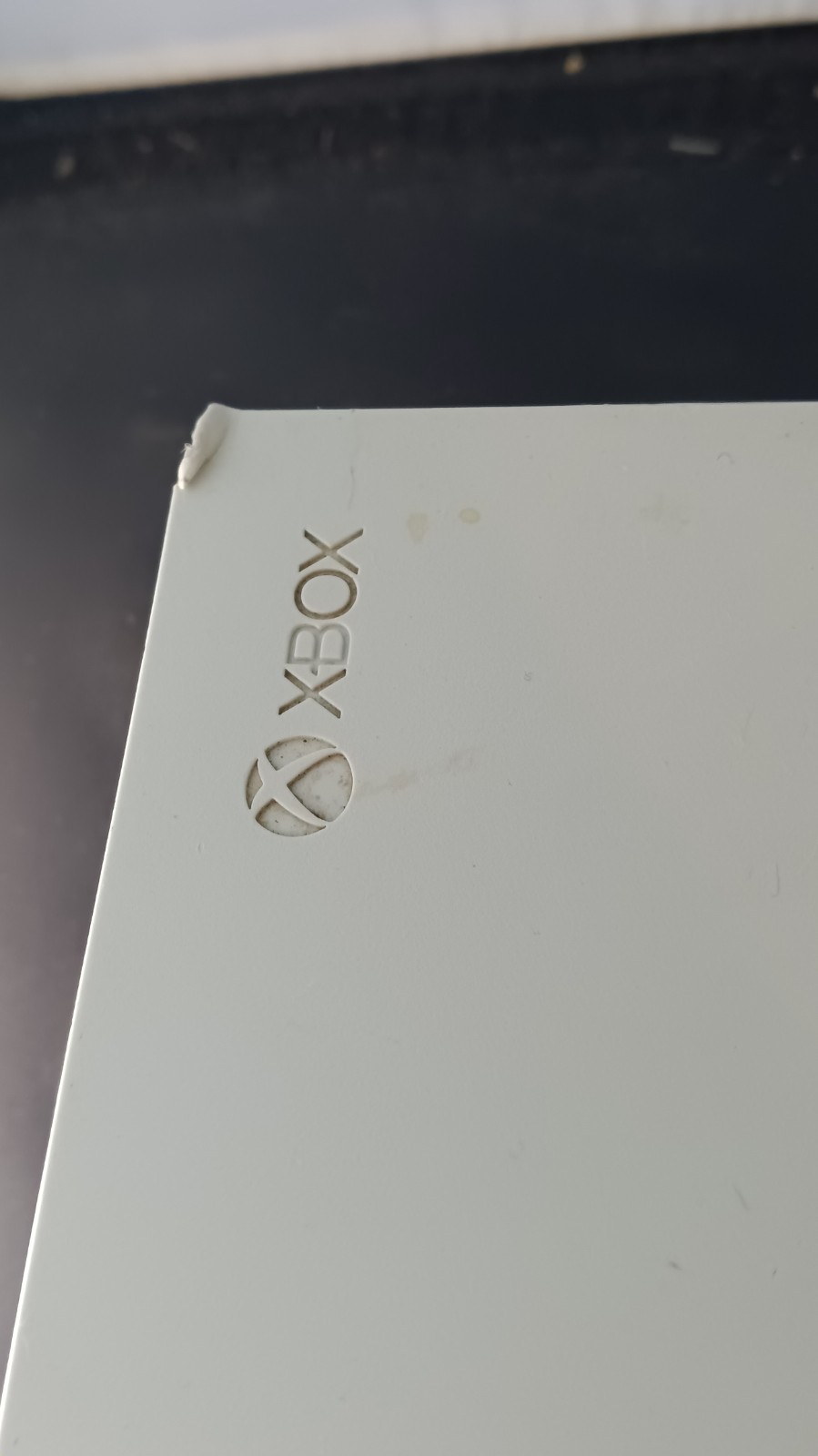 Microsoft Xbox One S 500GB White Console 4K UHD w/Power A Controller & Cable