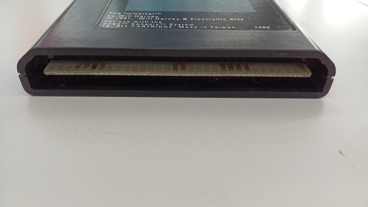 ELEVTRONIC ARTS 7080 The Immortal Genesis Game Soft Only Worldwide Version