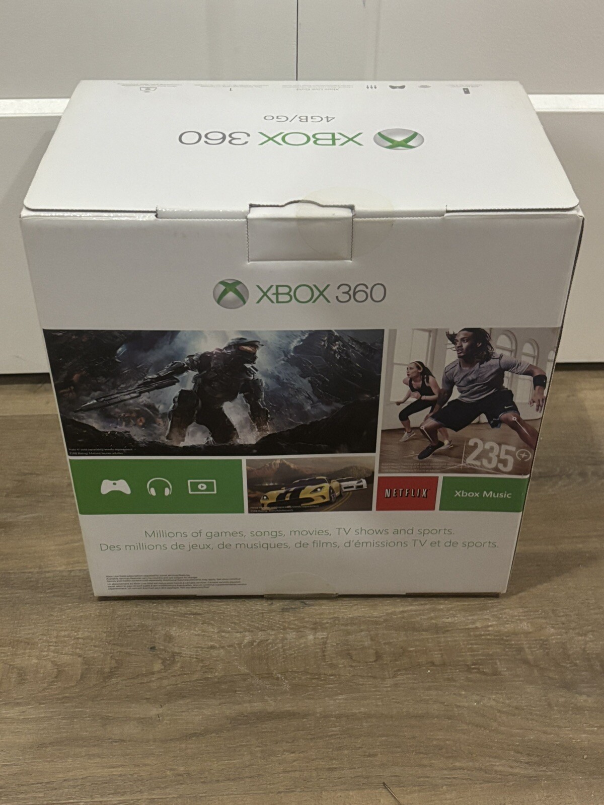Xbox 360 E Console 4GB BRAND NEW SEALED