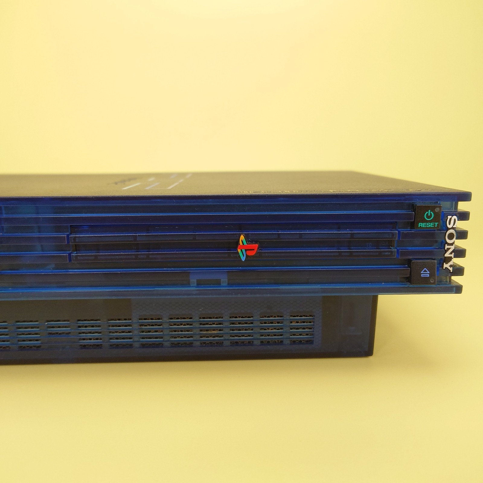 PS2 Ocean Blue Console Final Fantasy X X-II NTSC-J Japanese PlayStation 2