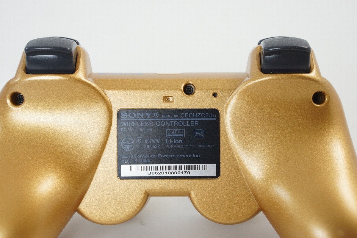 PS3 Playstation3 ONE PIECE GOLD Console CECH-3000B 320GB Tested System 35