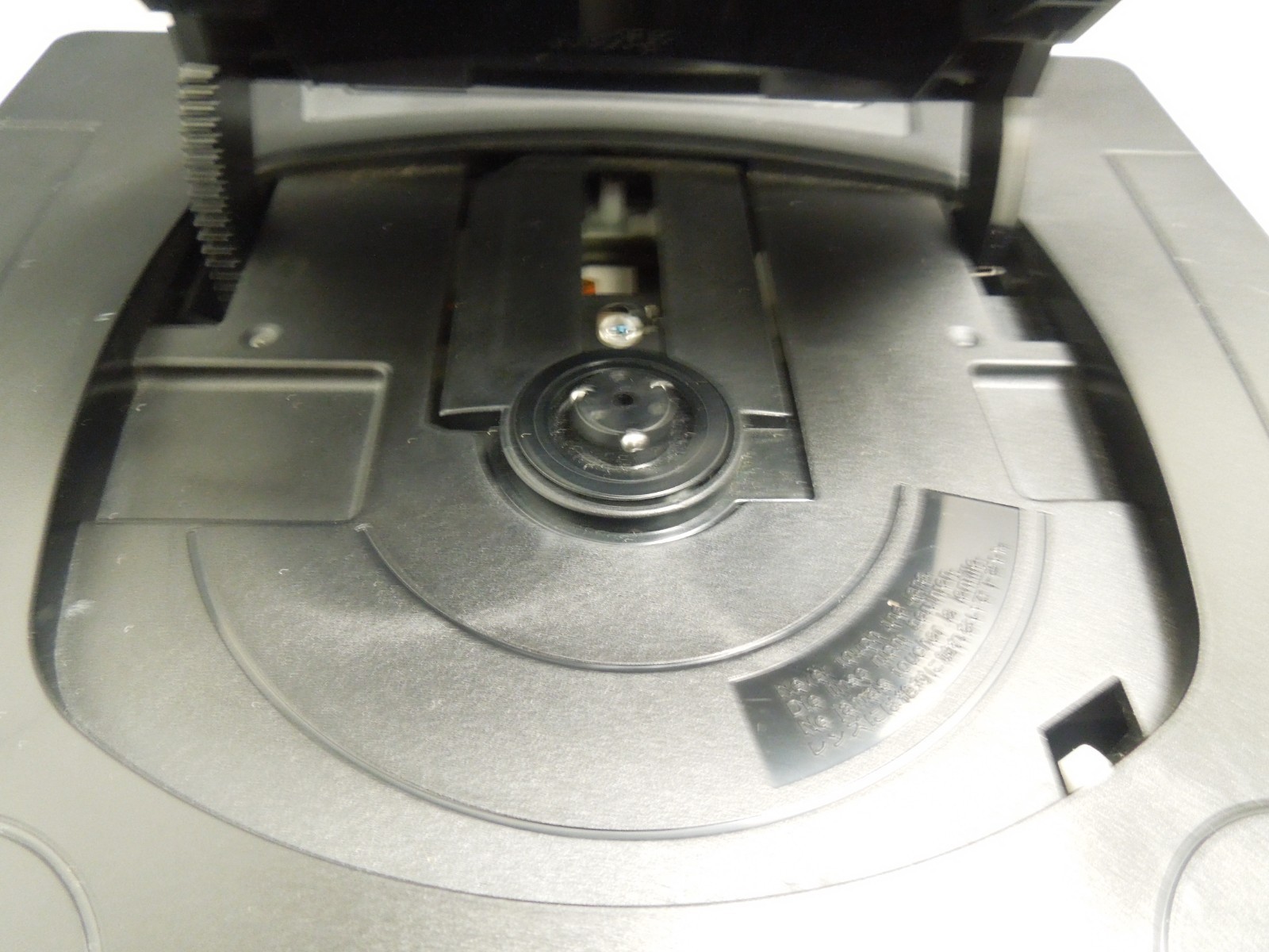 FULLY TESTED WORKING Sega Saturn V2 Video Game Console System Black MK-80000A