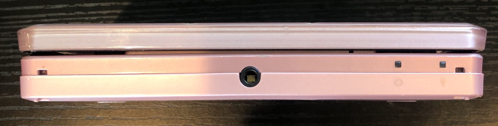 Nintendo 3DS Pearl Pink CTR-001 Console — Fully Tested w/Charger/Stylus