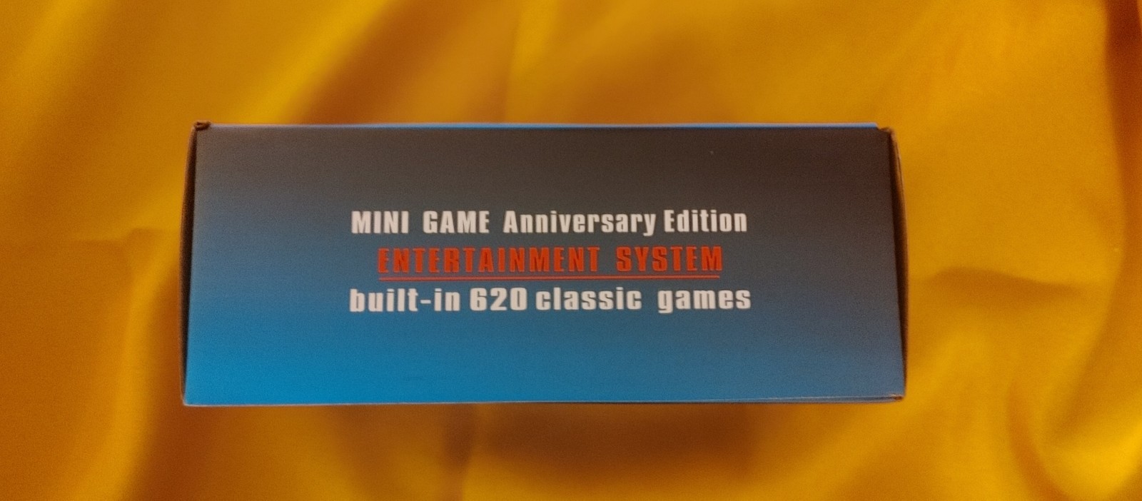 Mini Game Anniversary Edition NES Microconsole, 620 Built-In Games, Plug & Play