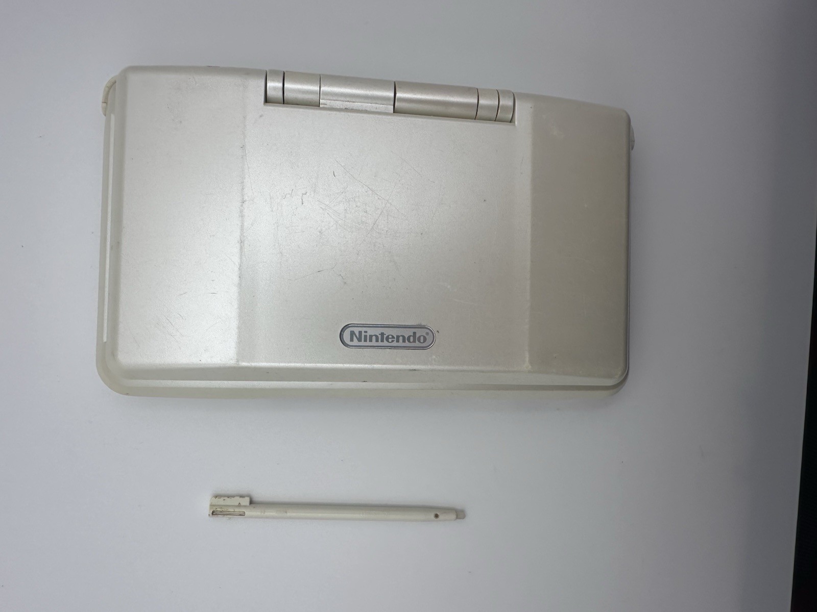 Nintendo DS Bundle/ 1 White DS/ 1 Grey DS/ No Charger/ Read Description