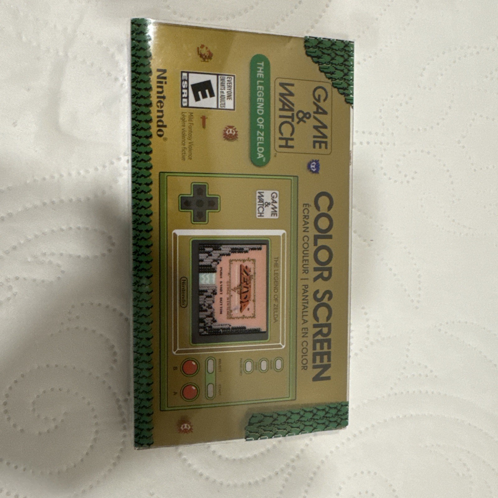 Nintendo Game & Watch: The Legend of Zelda US USA Version