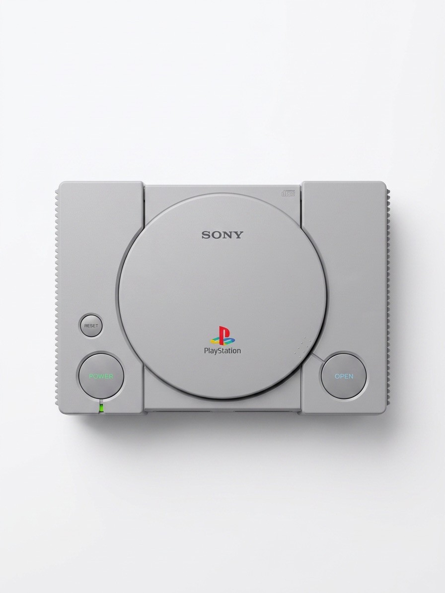 Sony PlayStation SCPH-5500 Console Tested Working Japan Retro Used