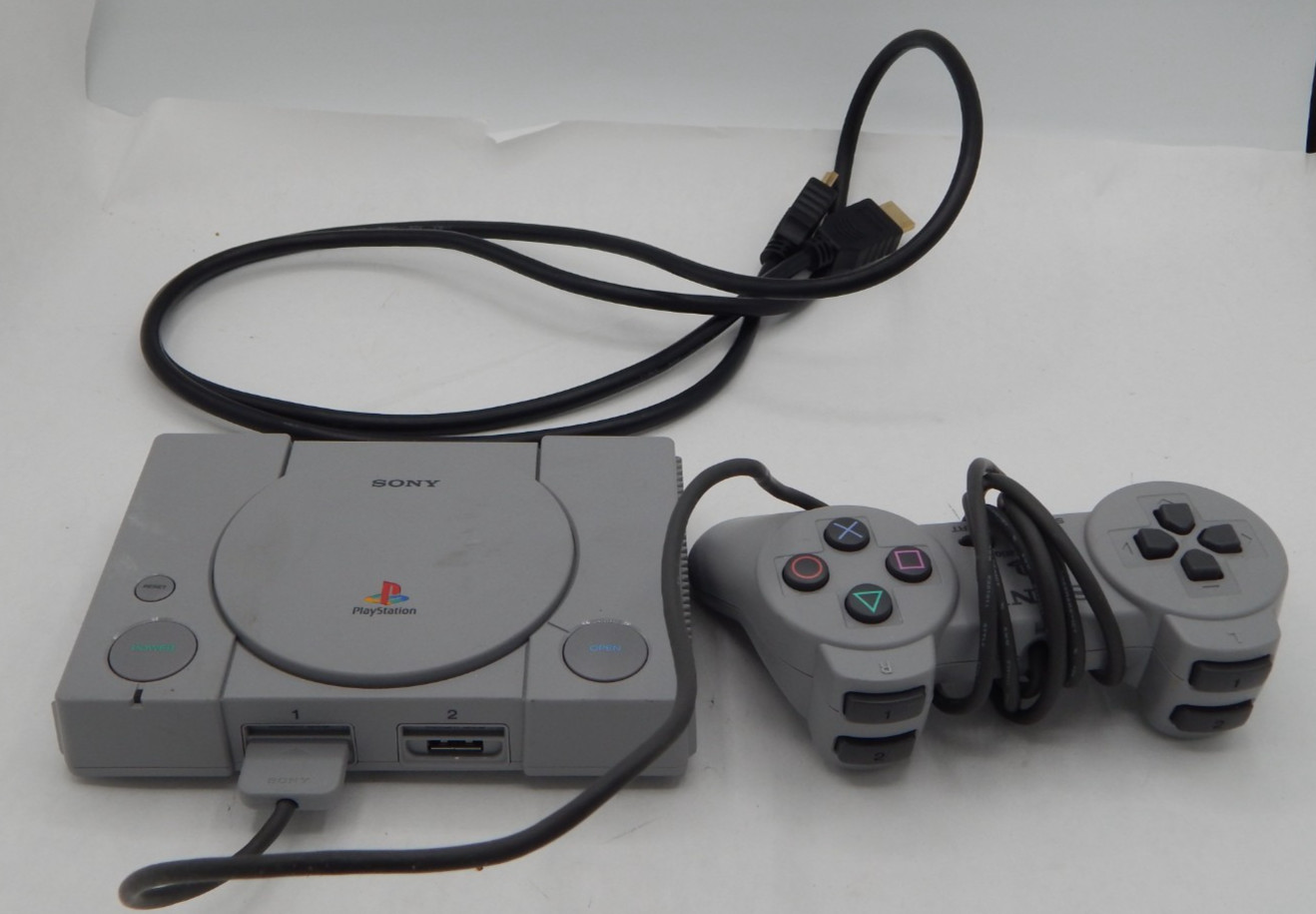 Sony PlayStation Classic Mini SCPH-1000R PS1 – 20 Games Pre-Installed Tested