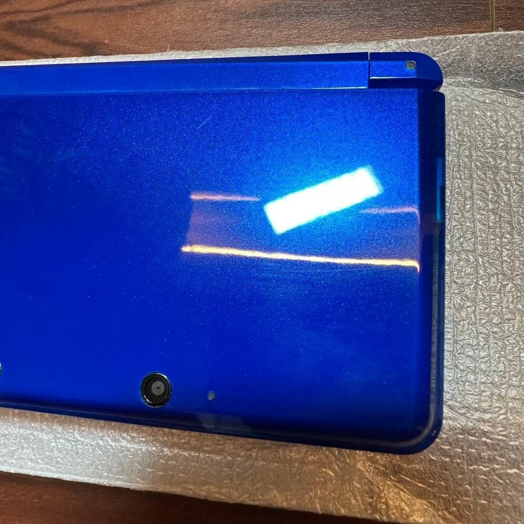 Nintendo 3DS Cobalt Blue 5237 From Japan