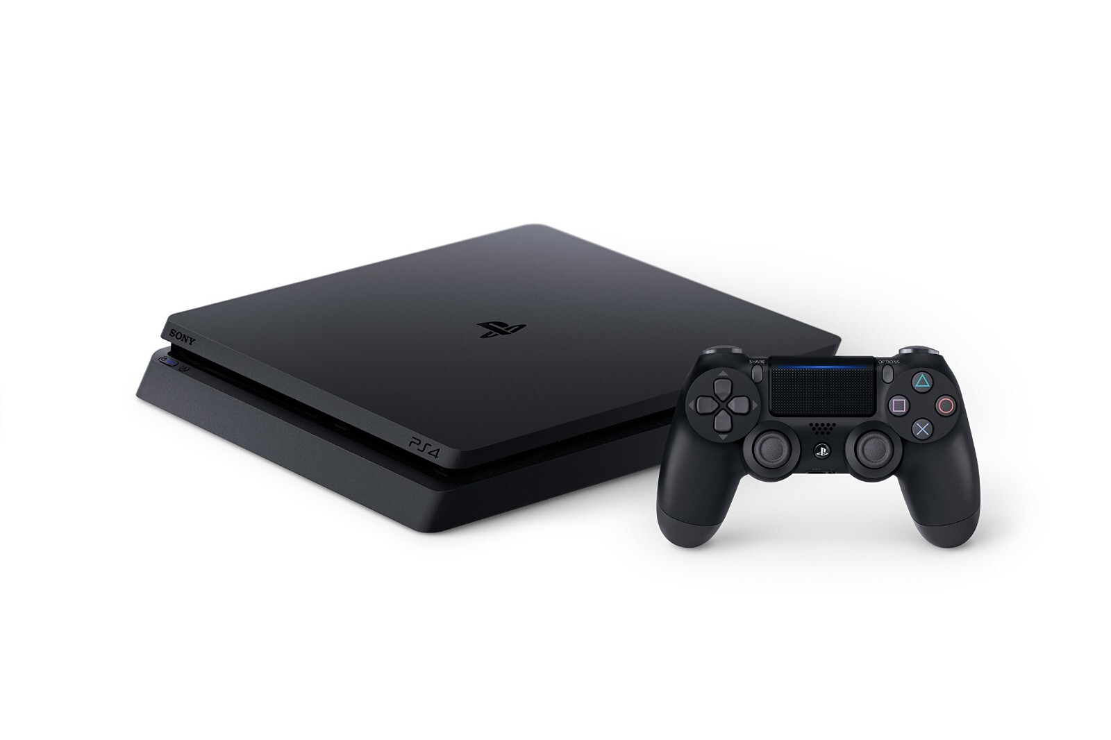 Sony PlayStation 4 Slim 1TB Game Console – Includes Extras. Read Description!