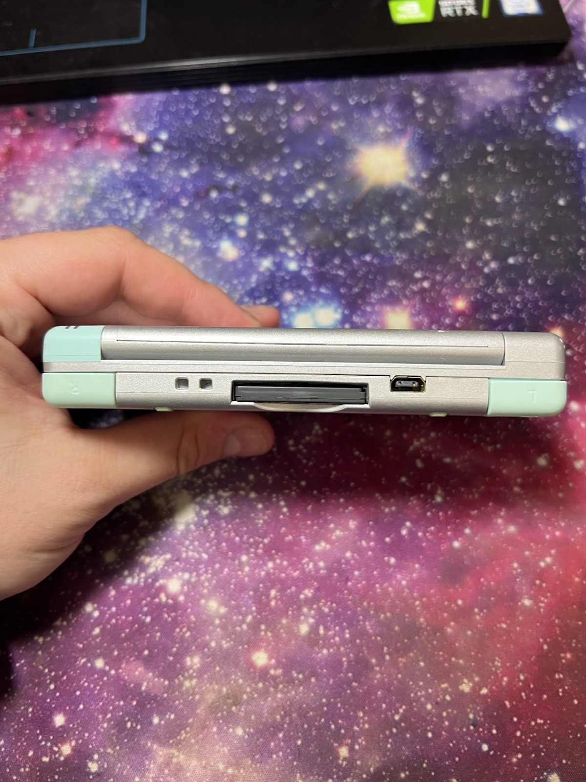 Nintendo DS Lite Gray Blue! Fully Functioning! Read Description! Region Free