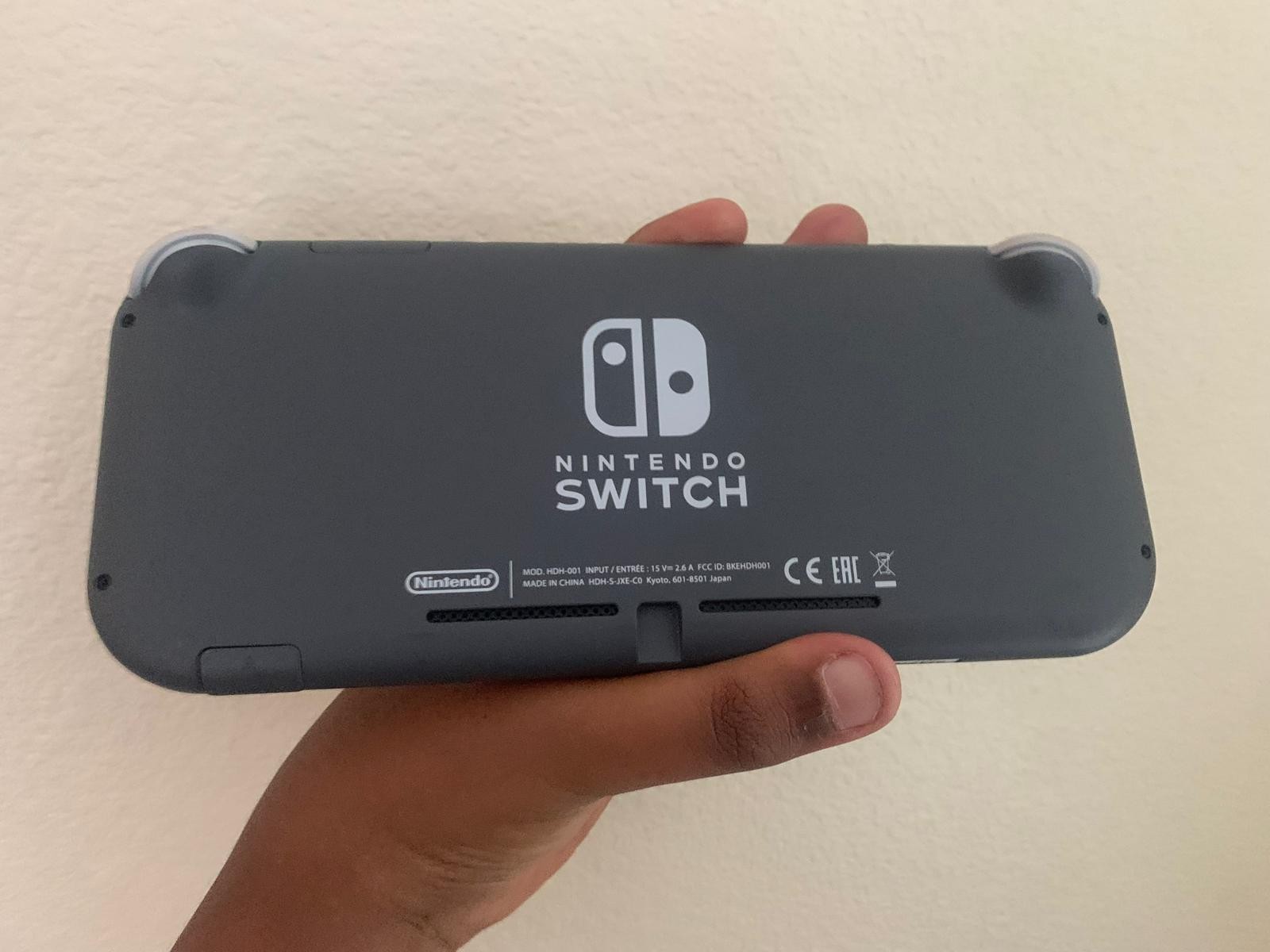 Nintendo Switch Lite 32GB Handheld System – Gray