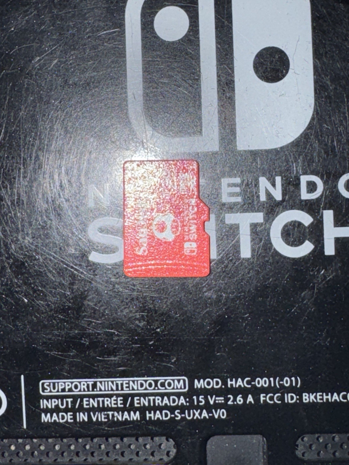 Nintendo Switch V2 32GB Handheld System – Gray